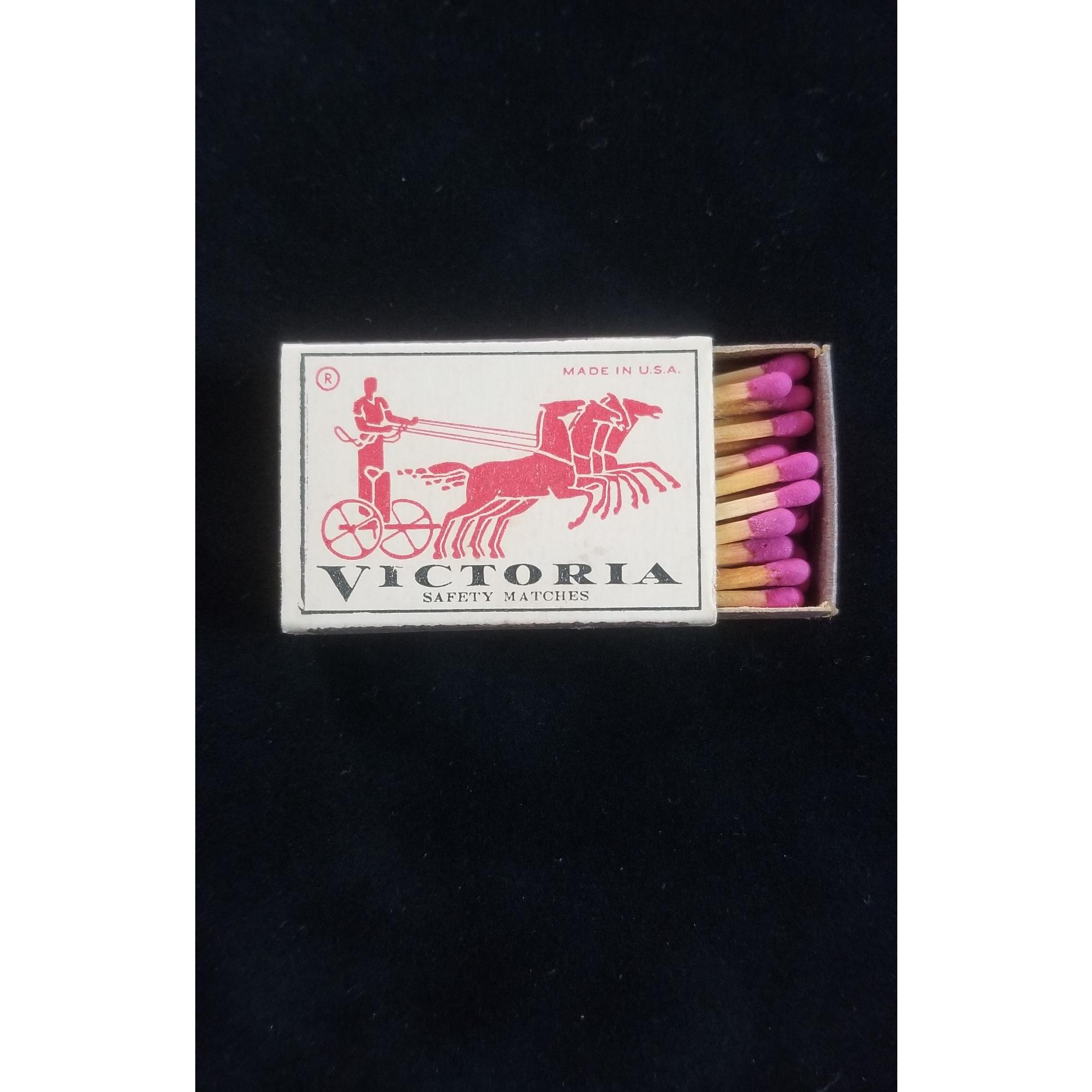 کبریت زیبای آمریکایی قدیمی