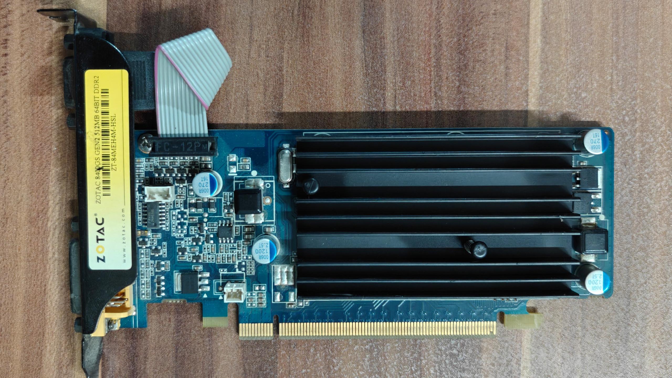 کارت گرافیک GeForce 8400 GS 512MB