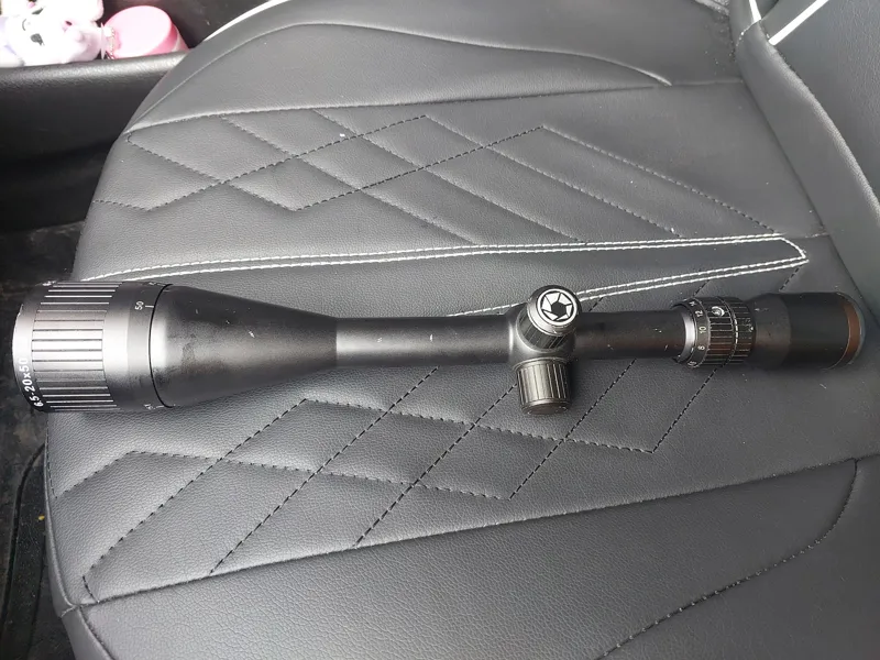 دوربین تفنگ بادی باریسکا المان