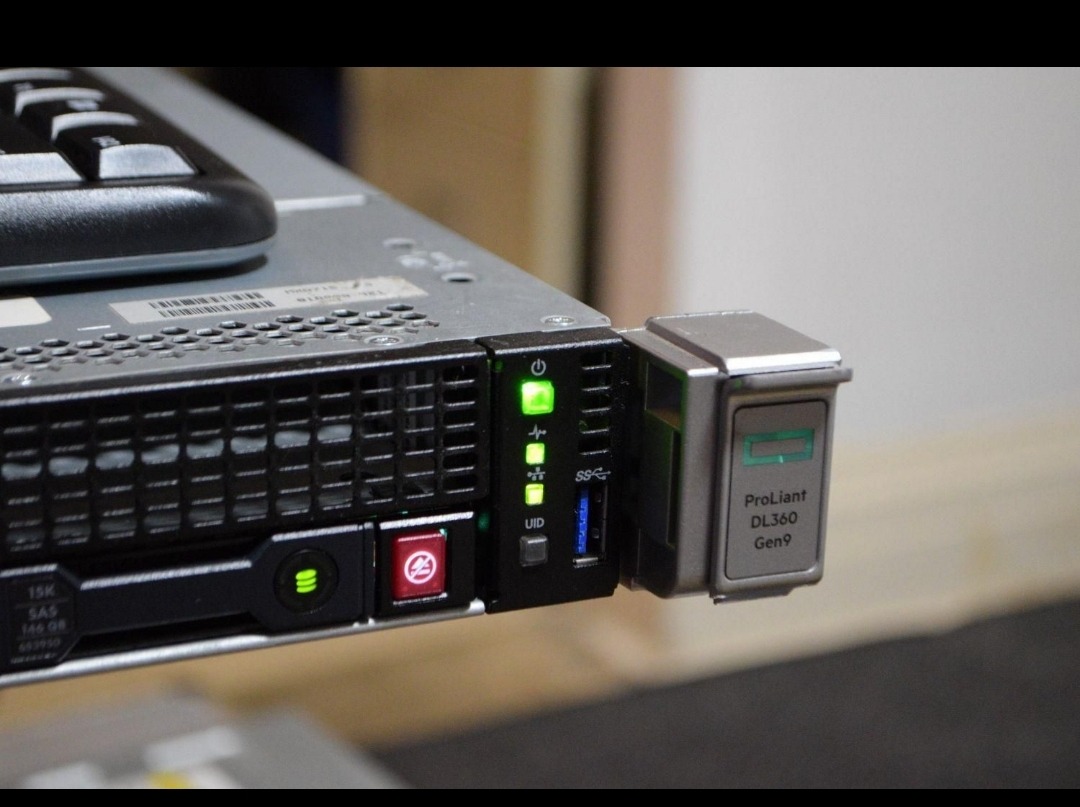 سرور hp g9 dl360