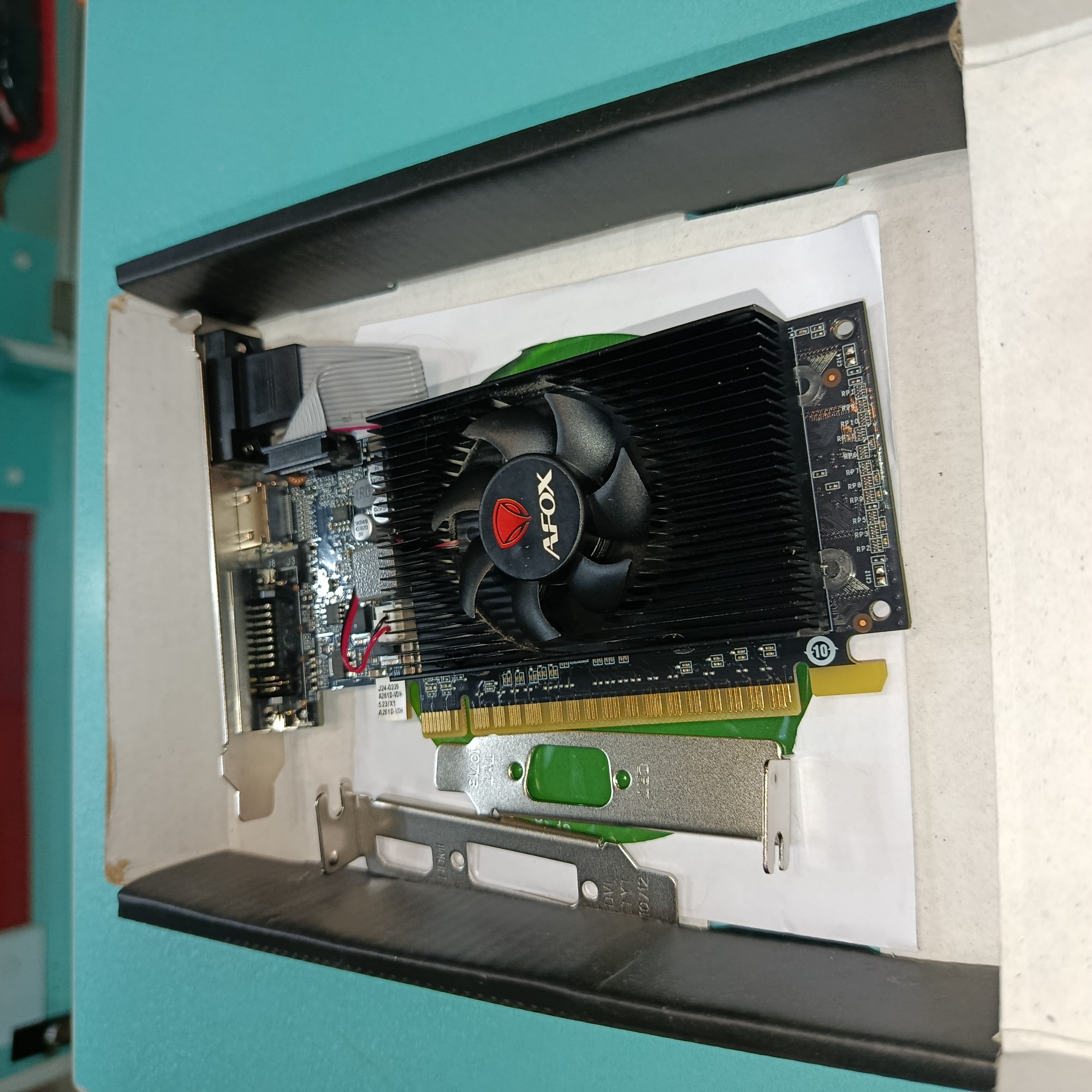 کارت گرافیک نو GT610 2GB