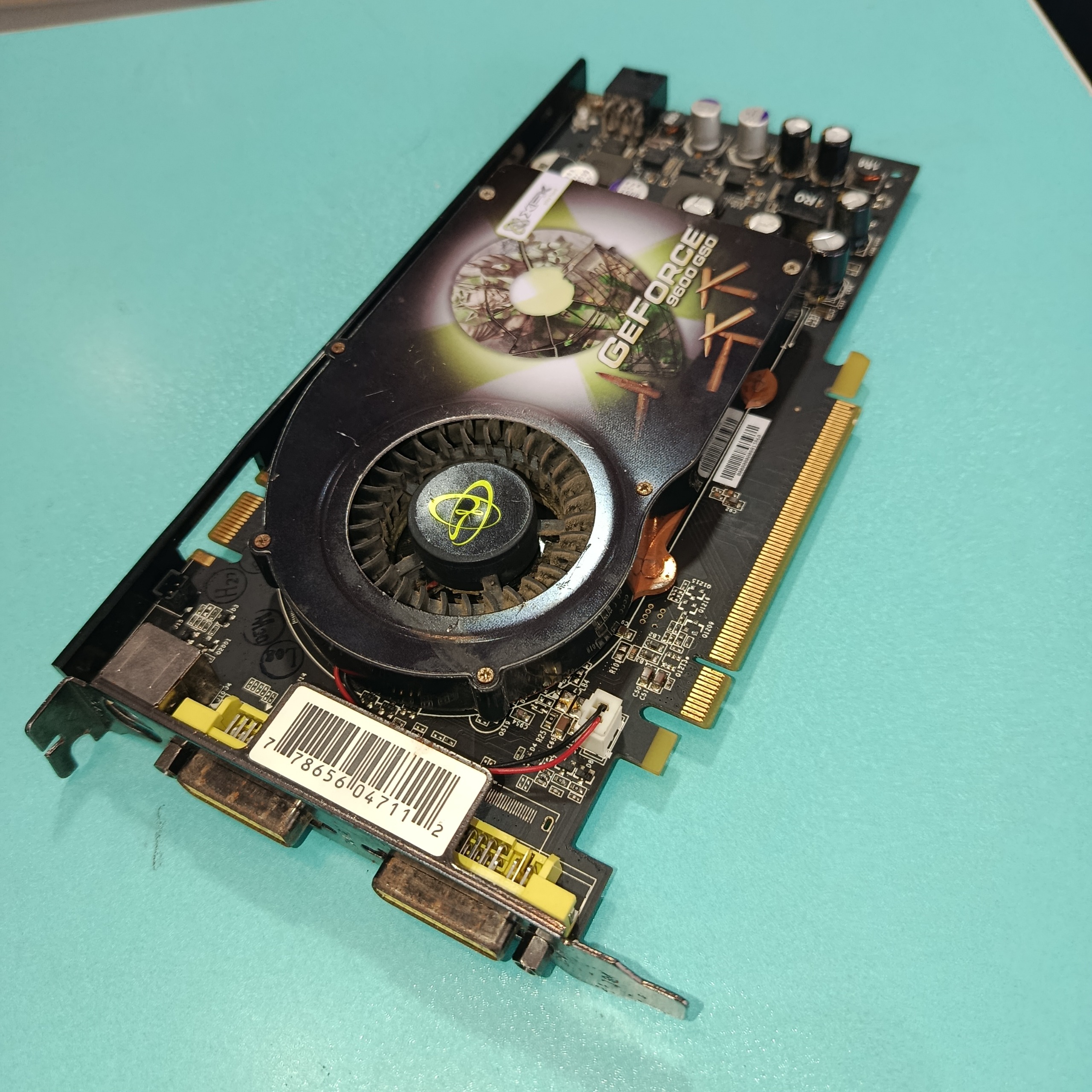 کارت گرافیک 9600 - 1.5 گیگابایت