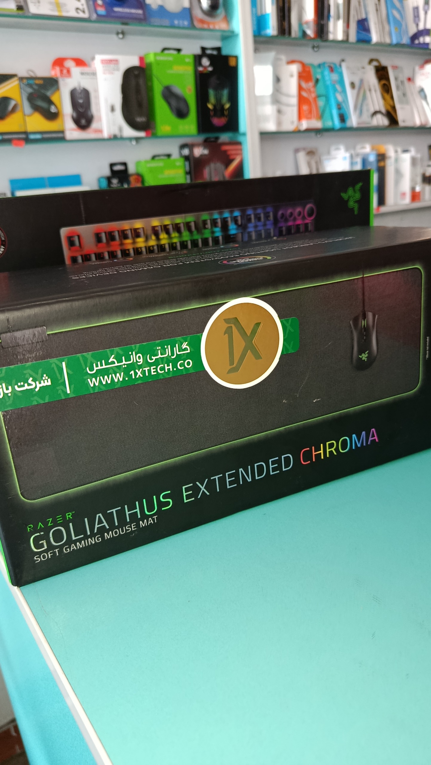 موس پد RAZER GOLIATHUS EXTENDED CHROMA