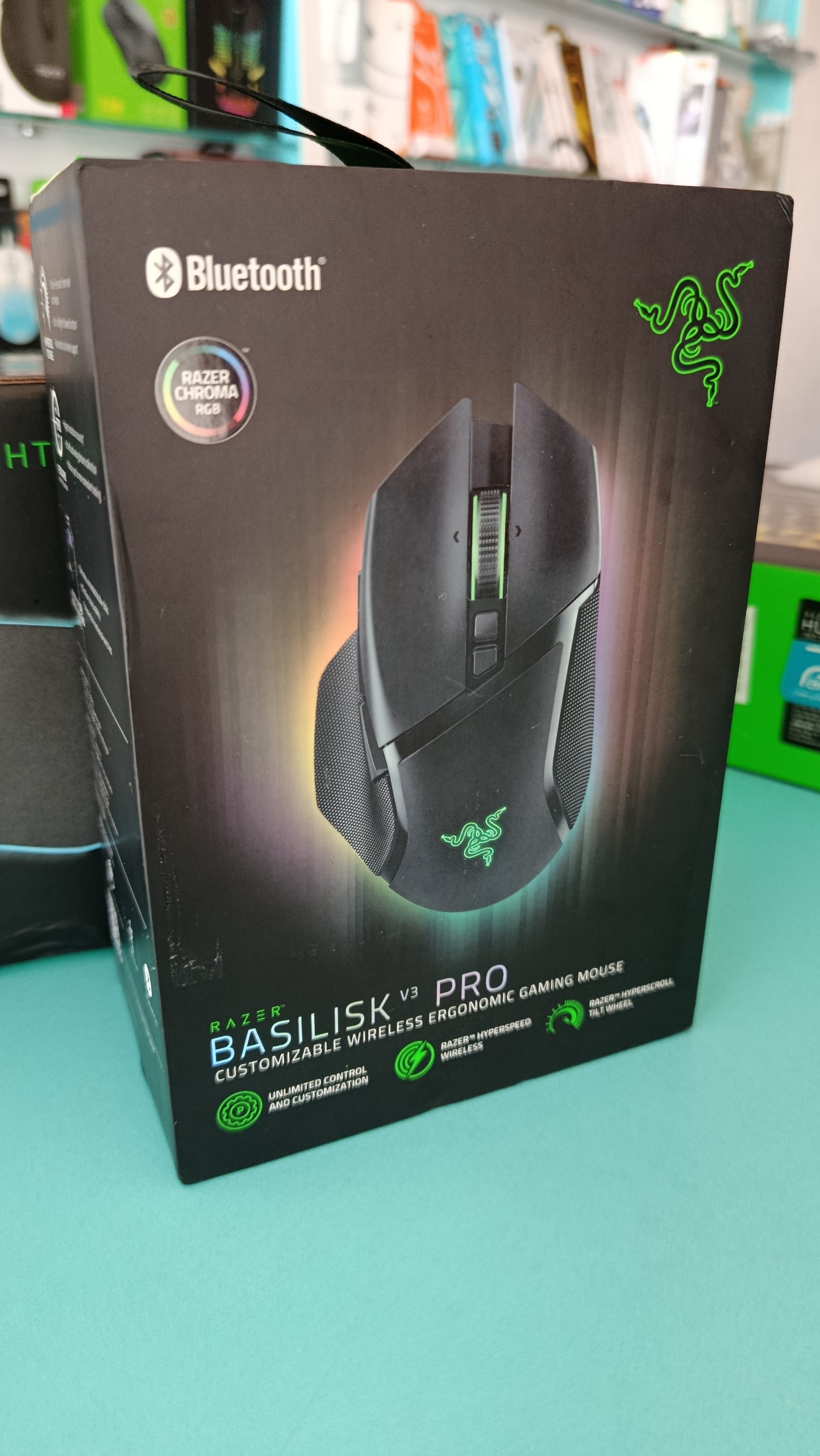 موس گیمینگ RAZER BASILISK V3 PRO