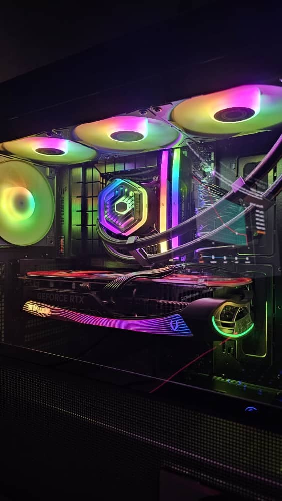 گرافیک ZOTAC GAMING RTX 4070 AMP AIRO Spider-Man