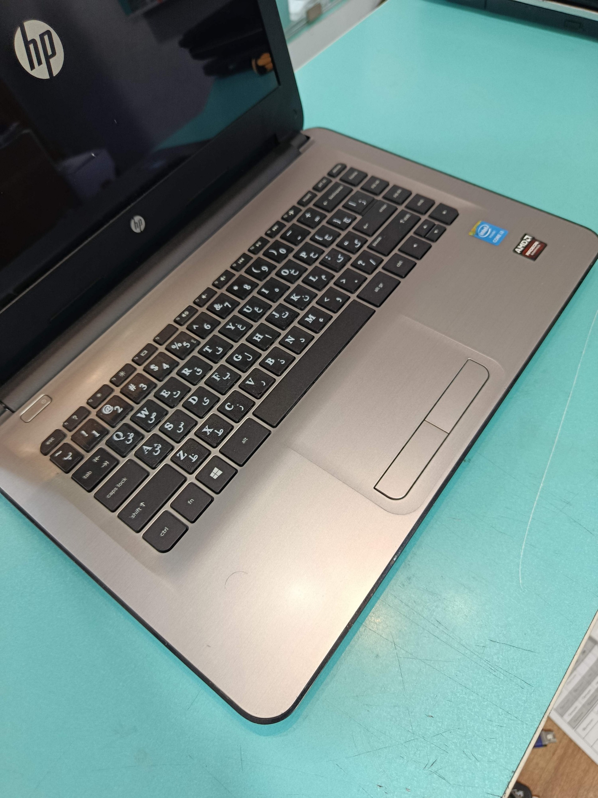 لپ تاپ HP 14 اینچ 4 هسته ای