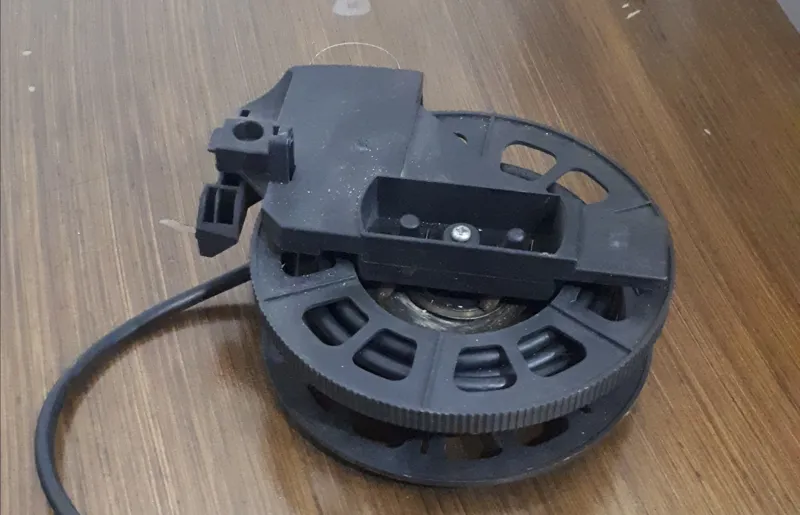 سیم جمع کن جارو برقی