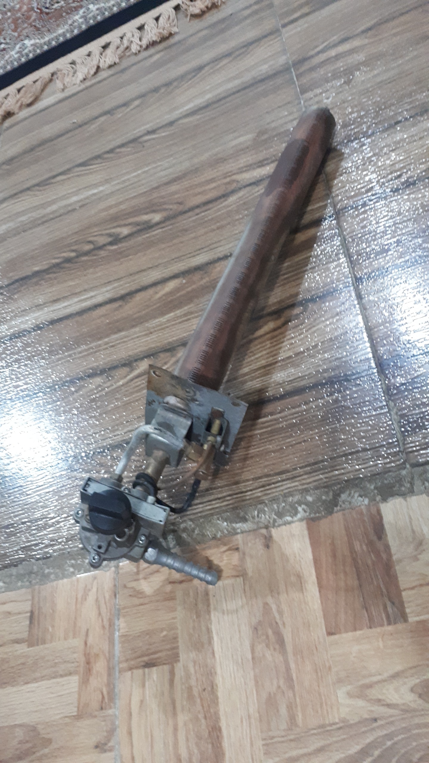 برنر بخاری گازی