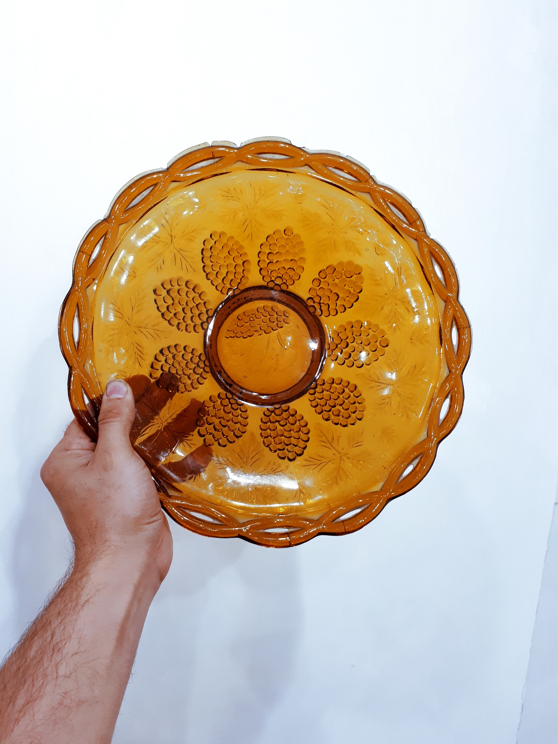 ظرف میوه خوری قدیمی