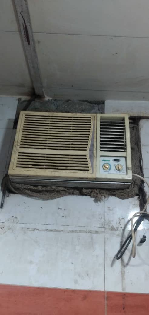 کولر گازی هایسنس