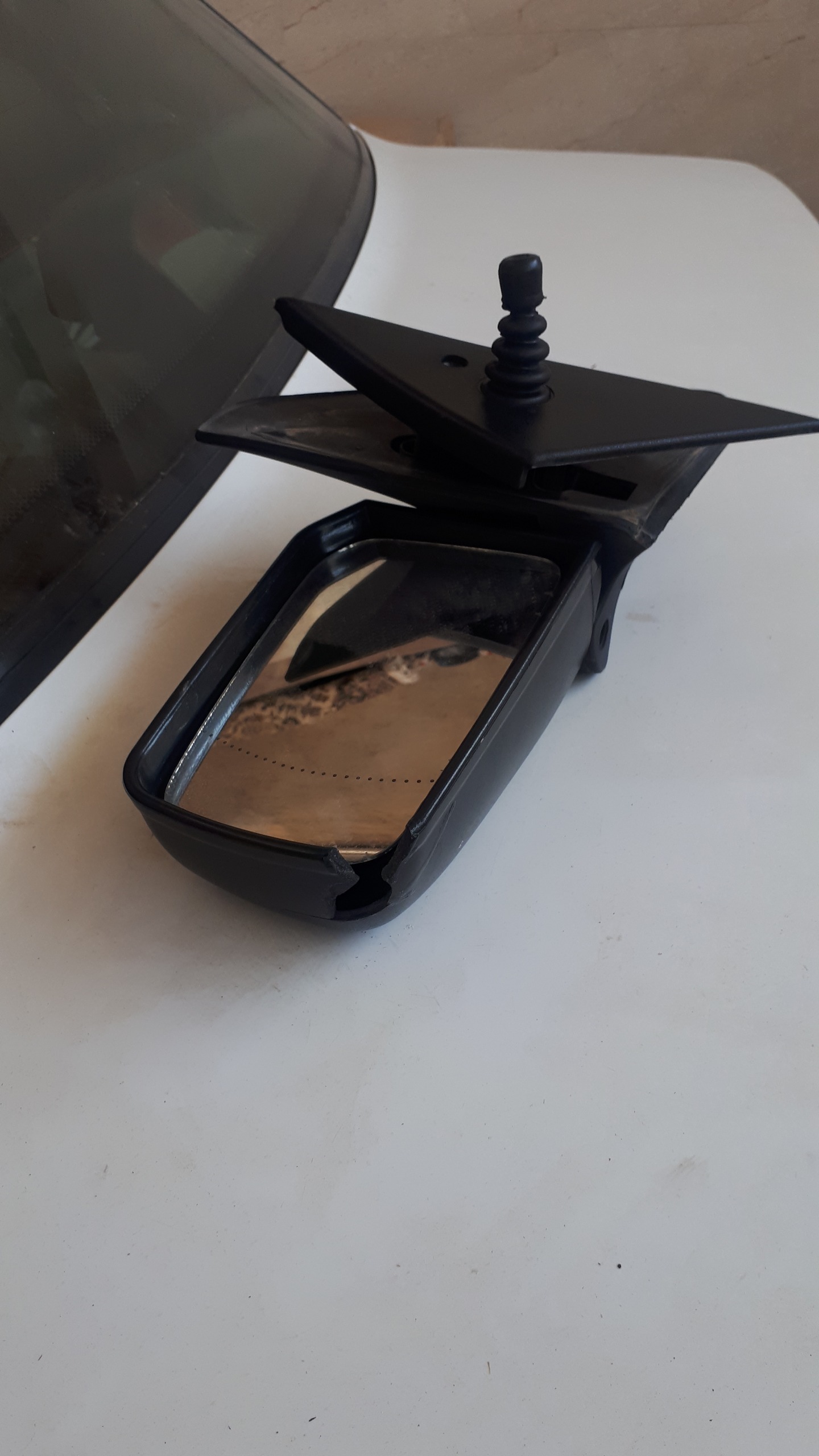 آینه بغل و روداشبردی پراید