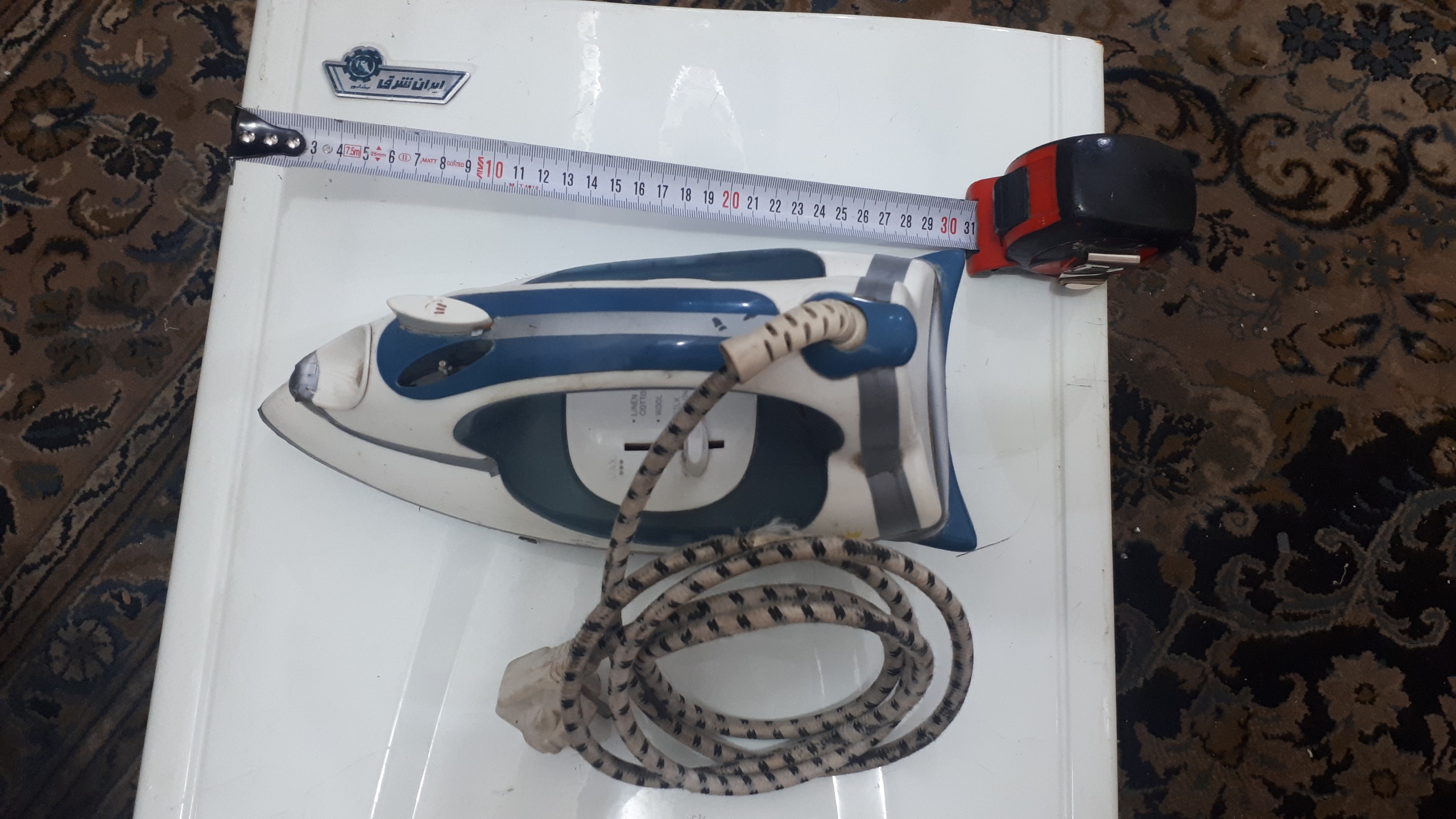 اتو بخار کارکرده