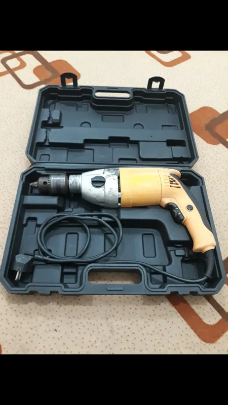 دریل گیربکسی فولادی