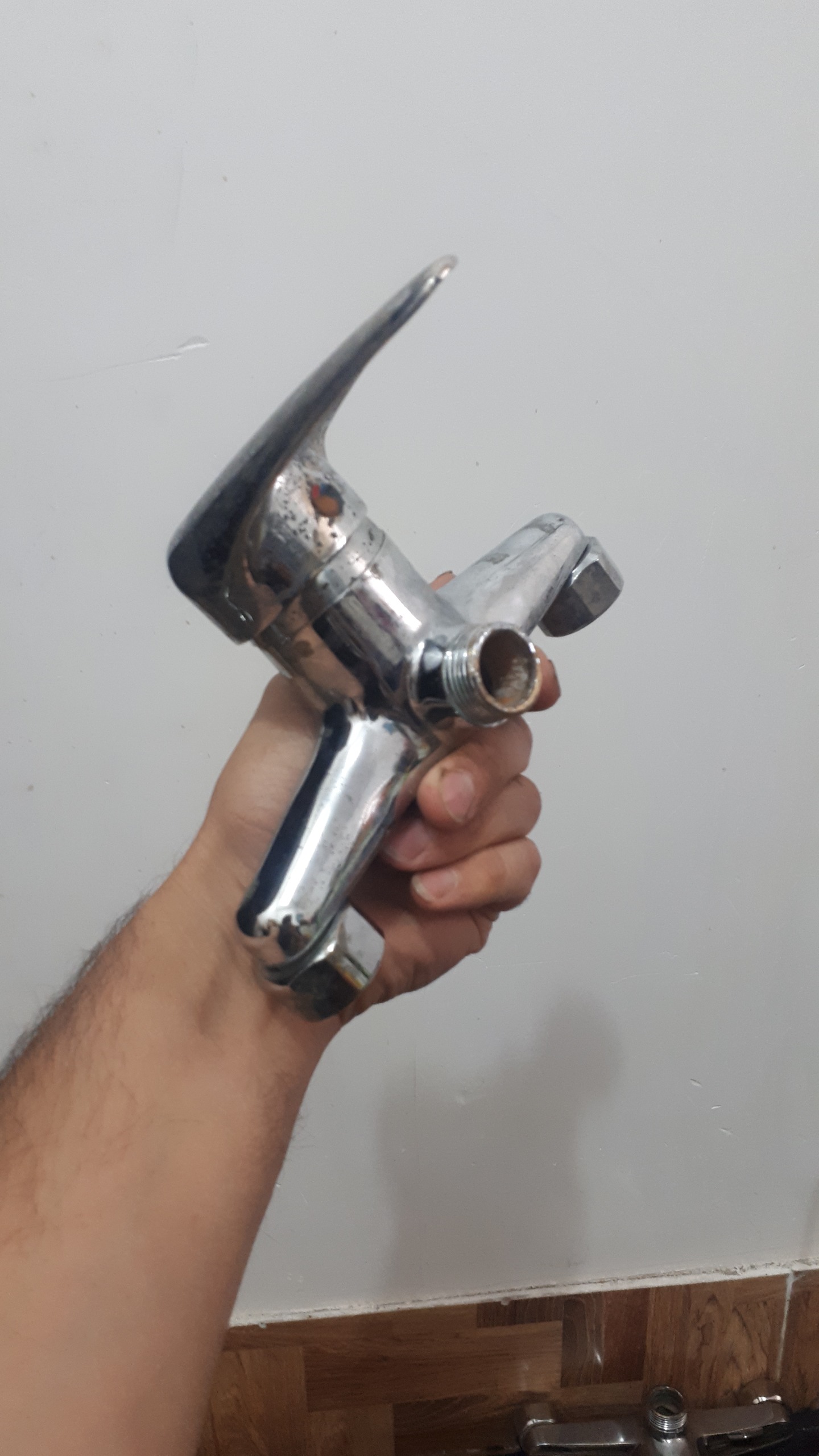 شیر اهرمی سالم