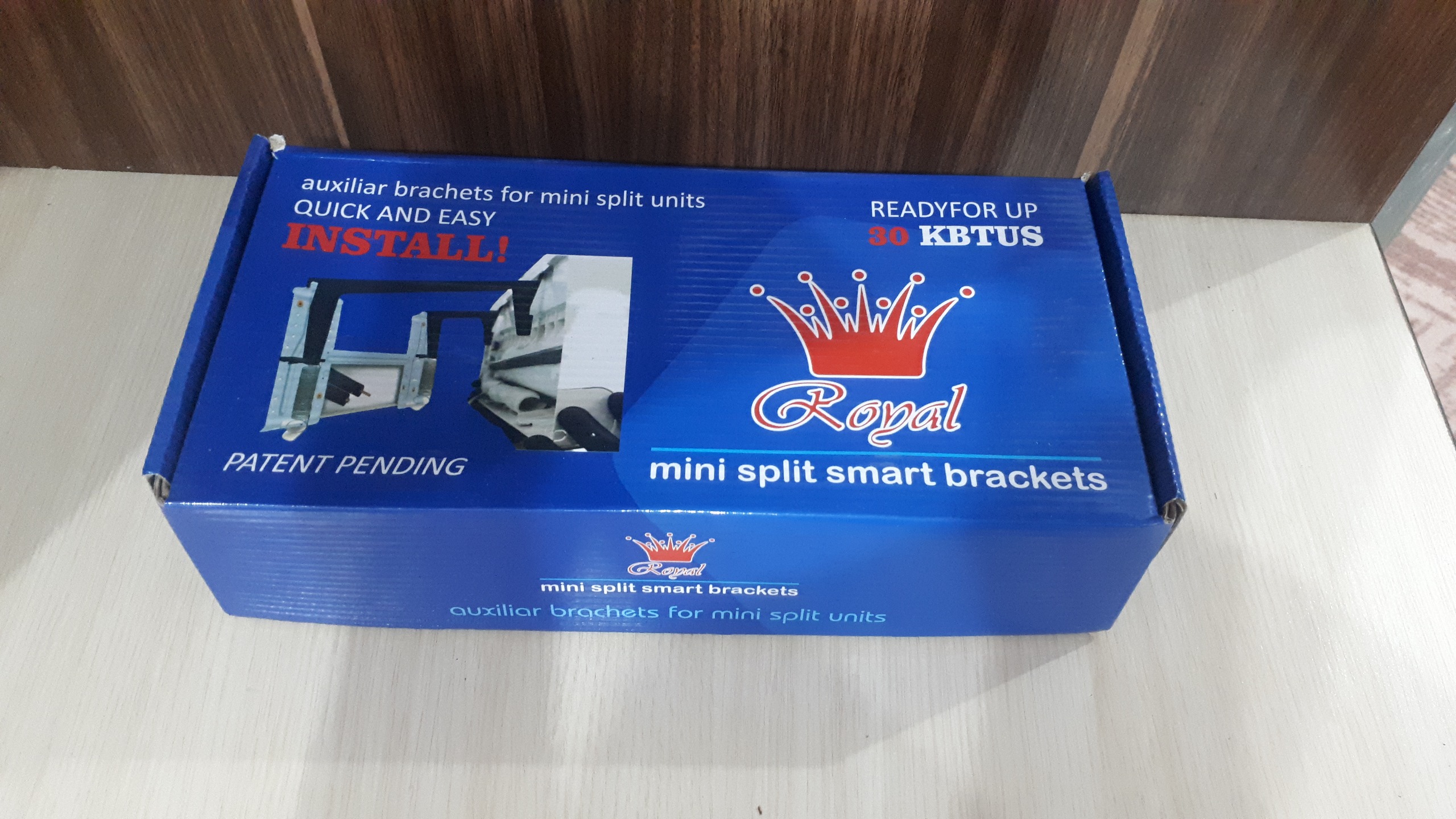 پایه کمی نصب پنل کولر دوتیکه