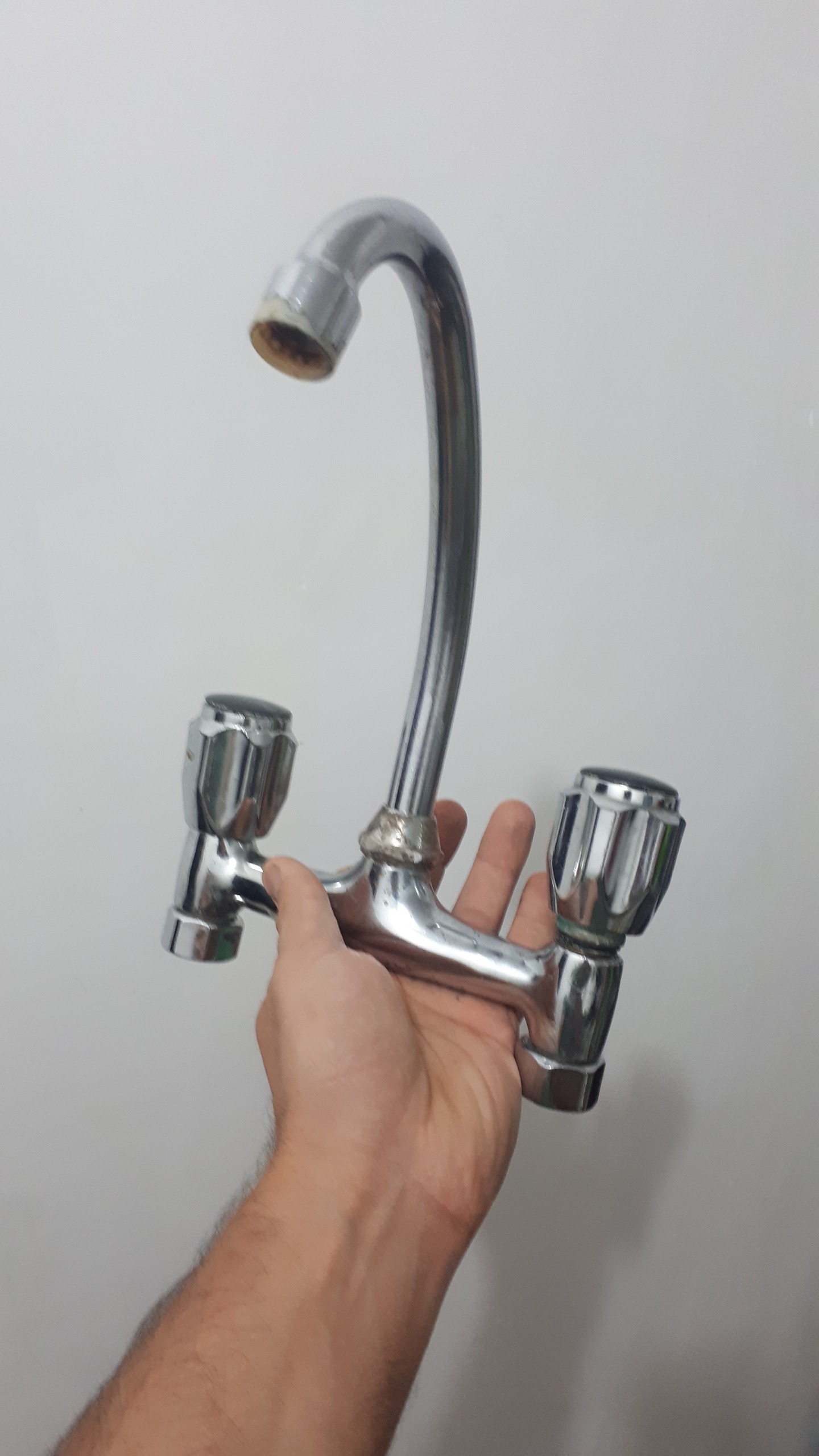 شیر مخلوط روشویی