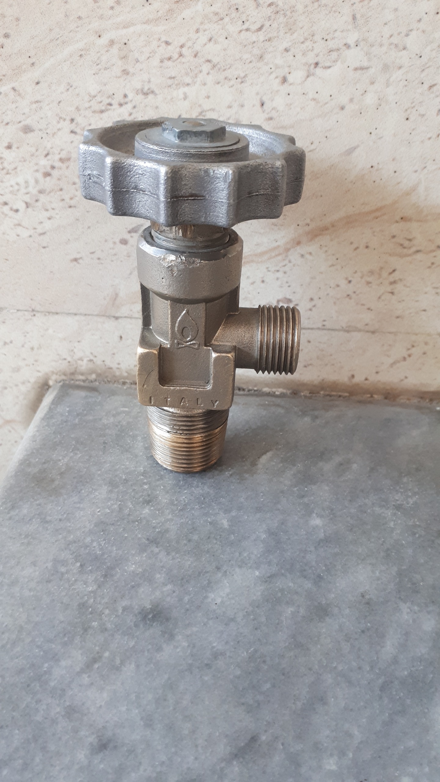 شیر کپسول اکسیژن ایتالیایی