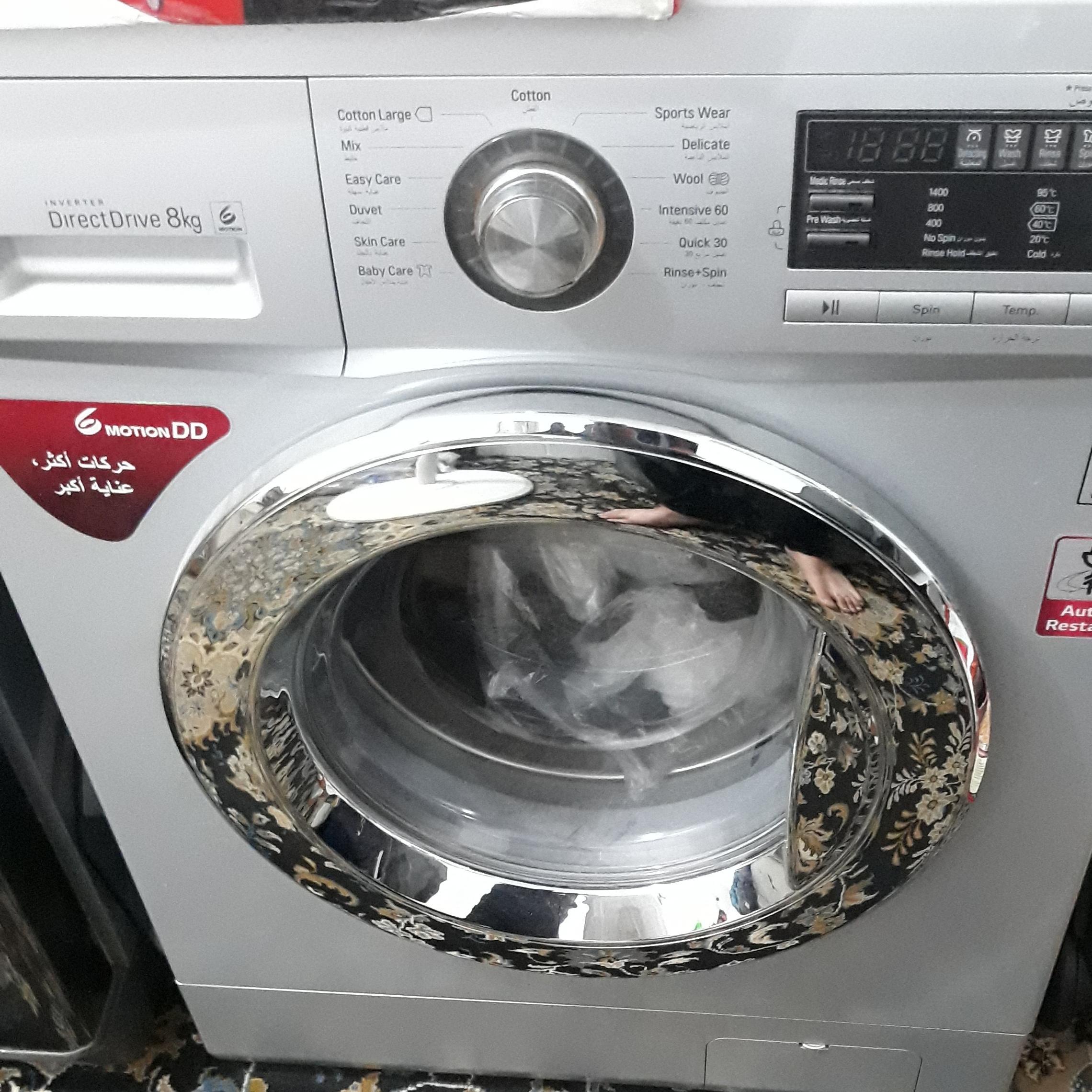 لباسشویی ال جی 8 کیلویی