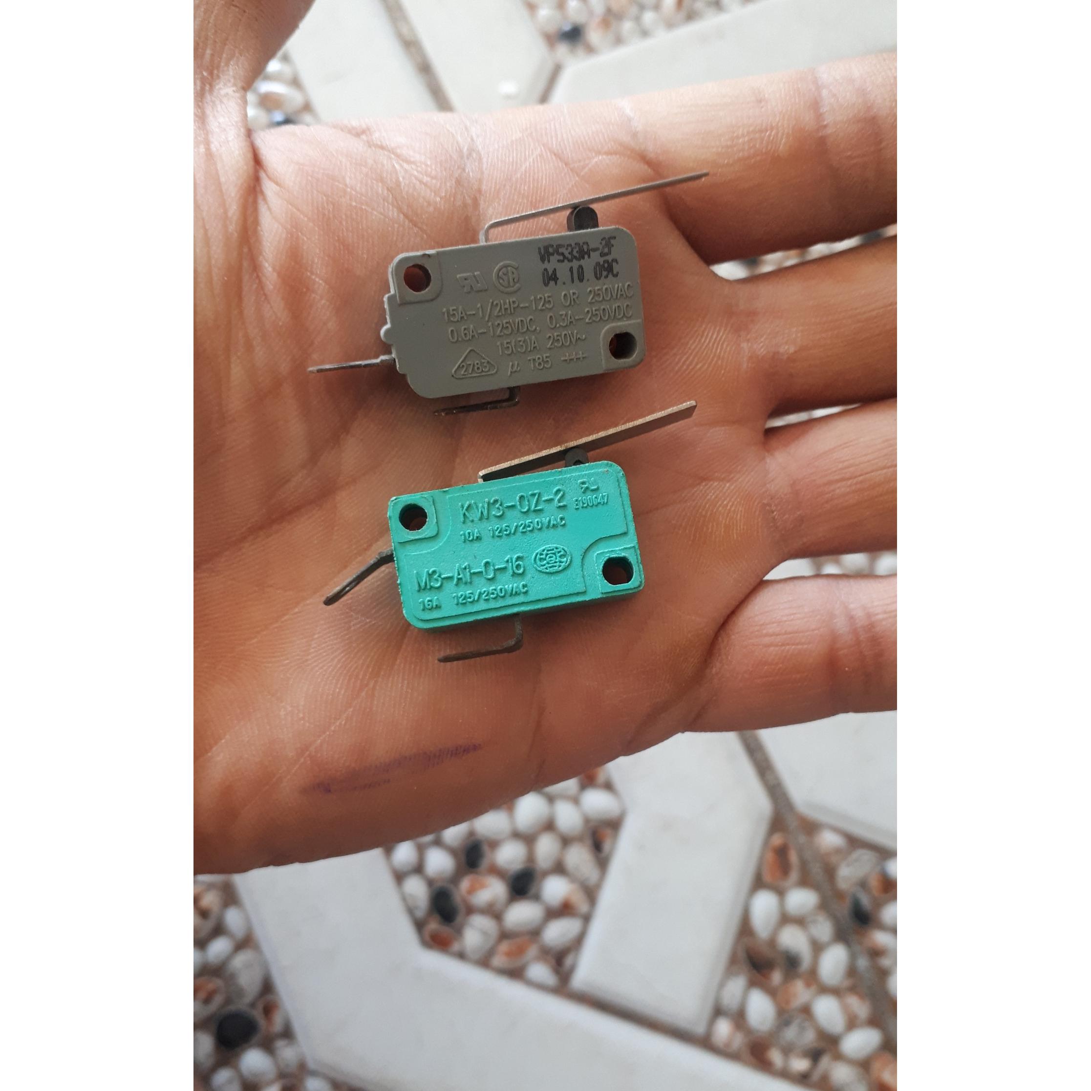 میکرو سوئیچ اصل