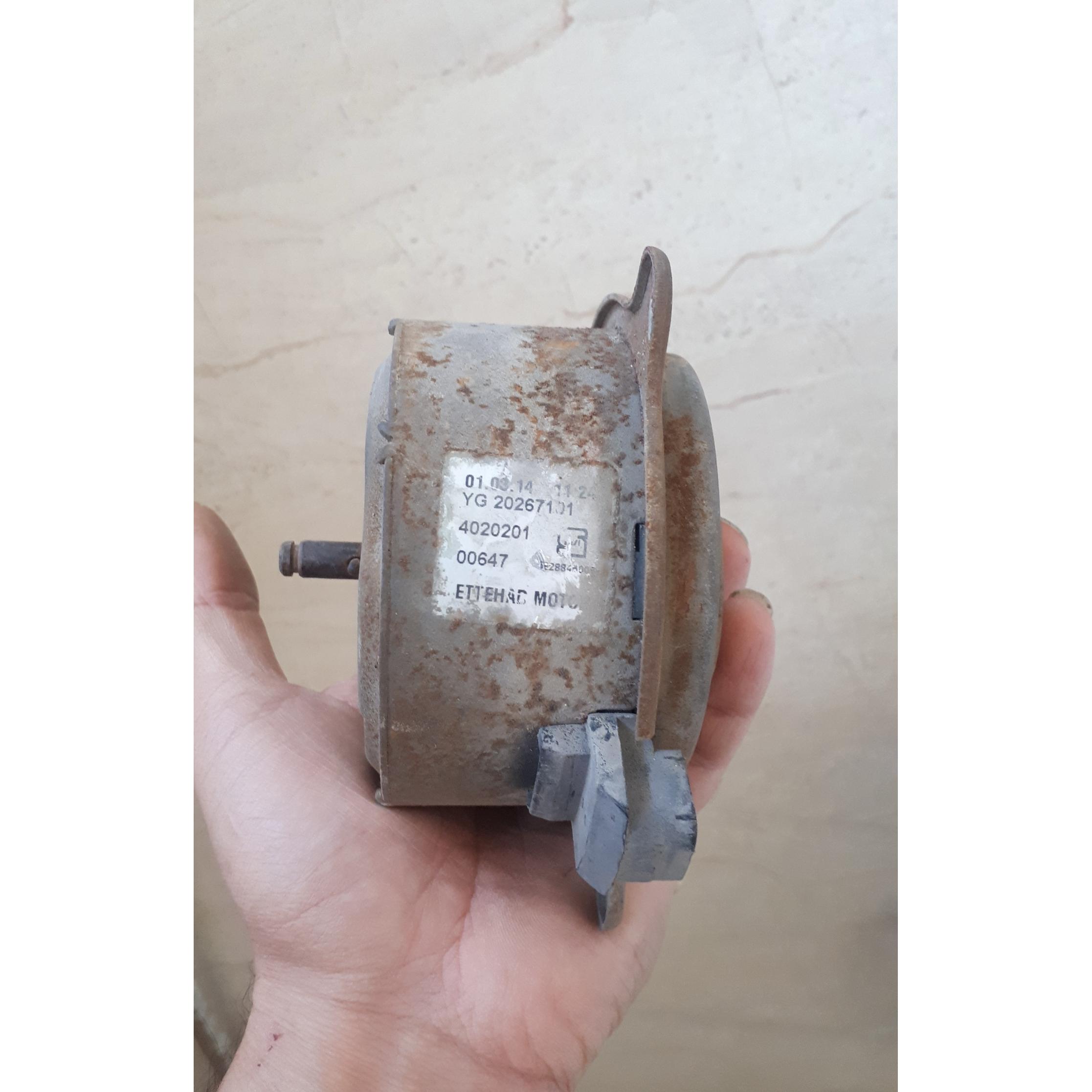 موتور فن خودرو405