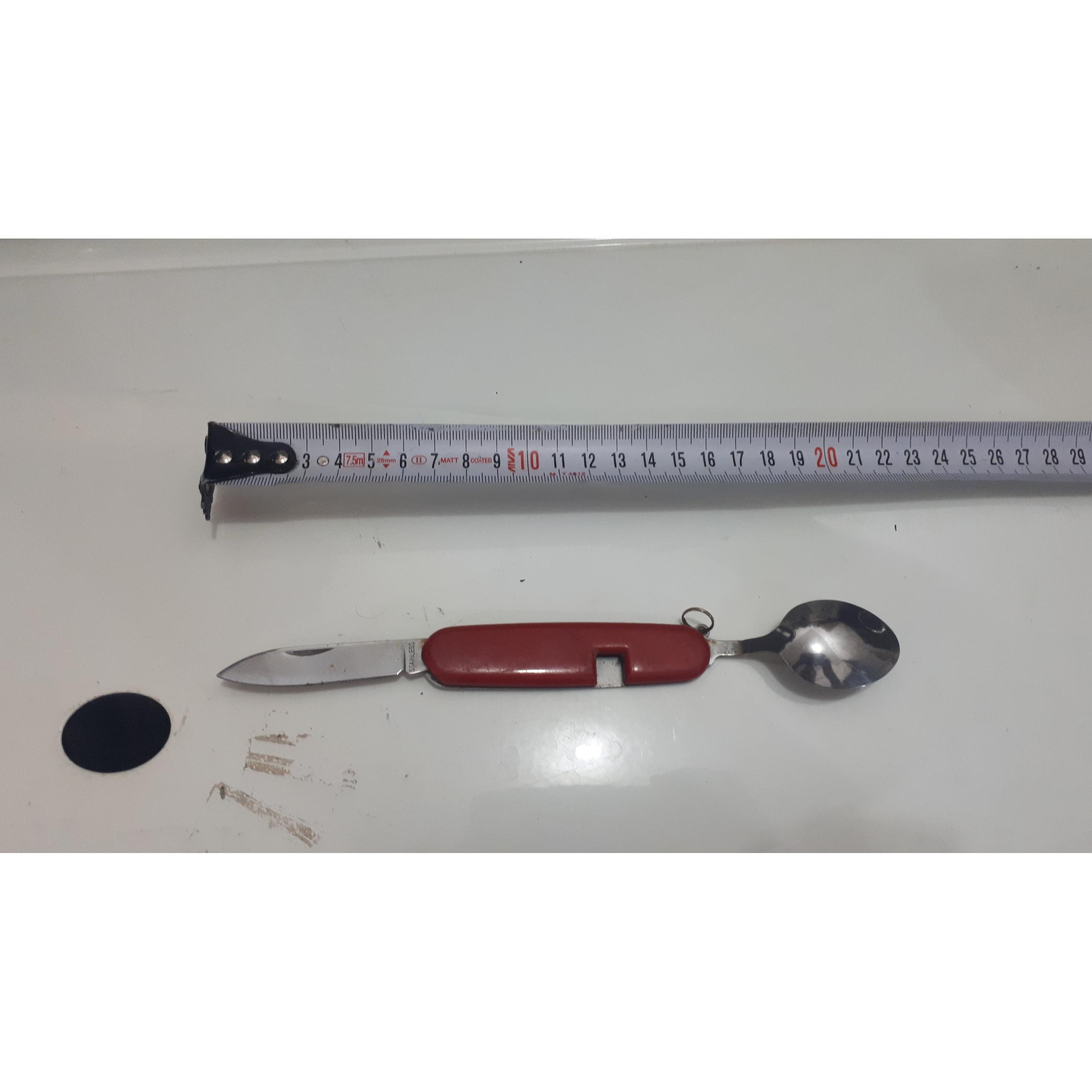 ست کارد و قاشق کمپینگ