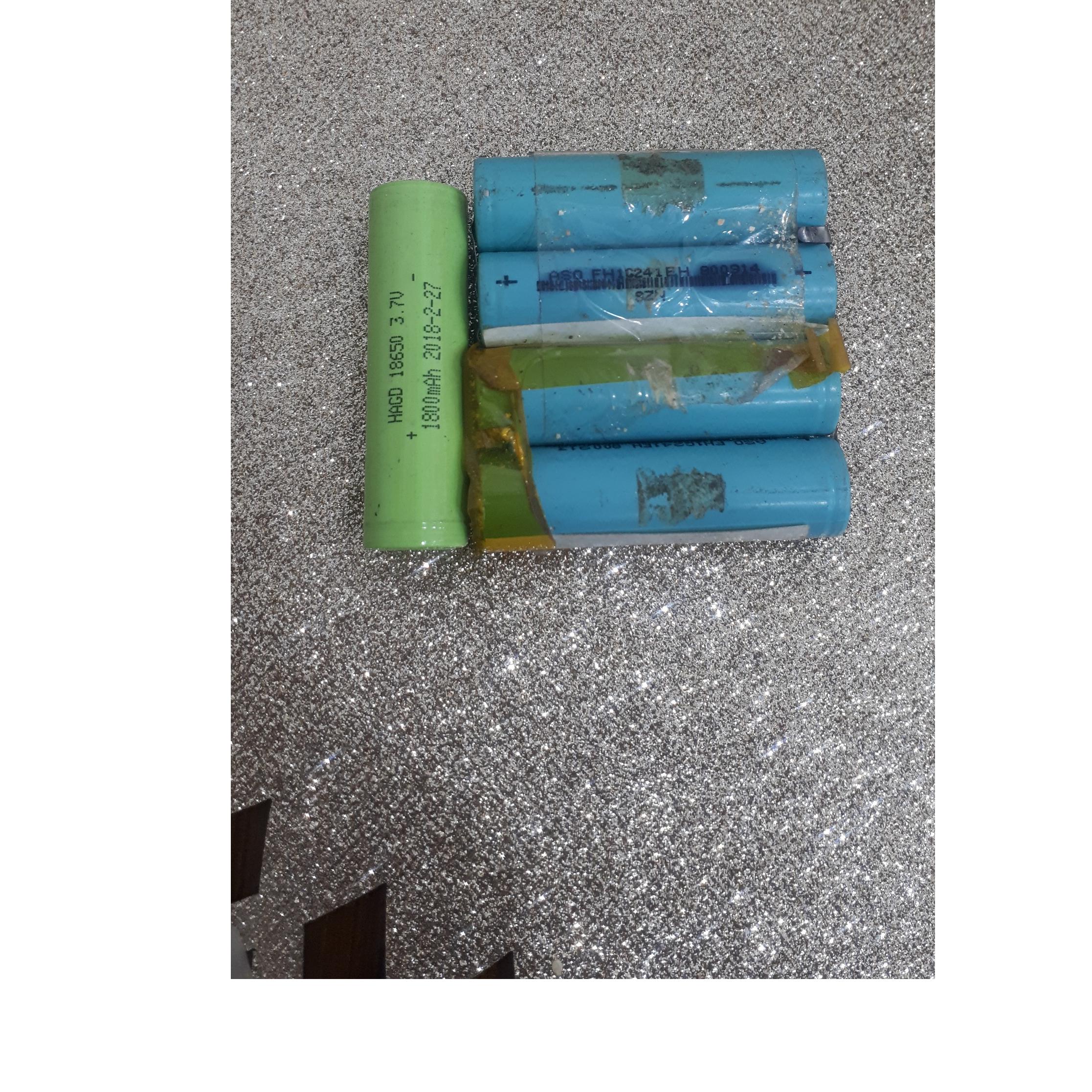 5 عدد باتری لیتیومی استوک