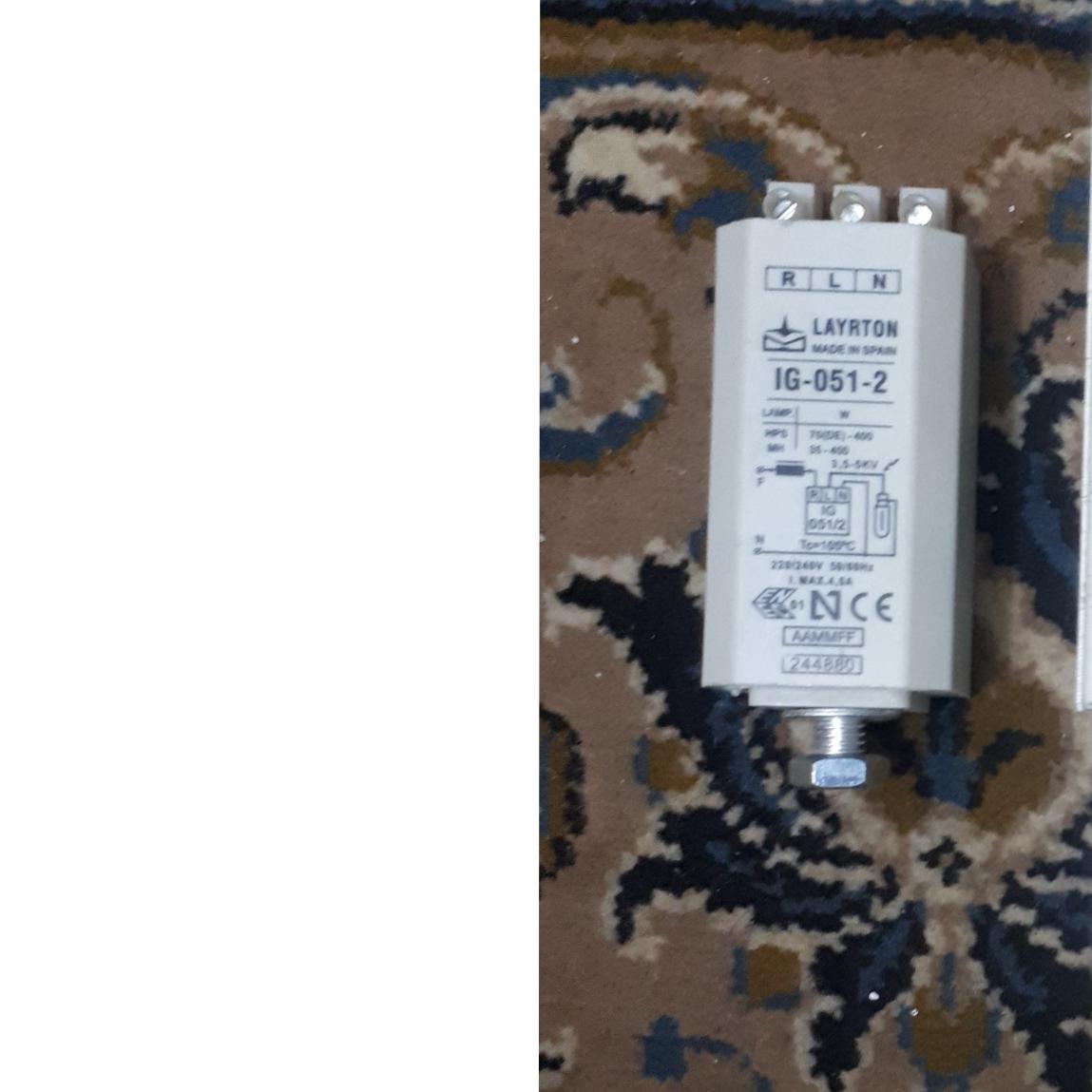 استارتر لامپ پروژکتور