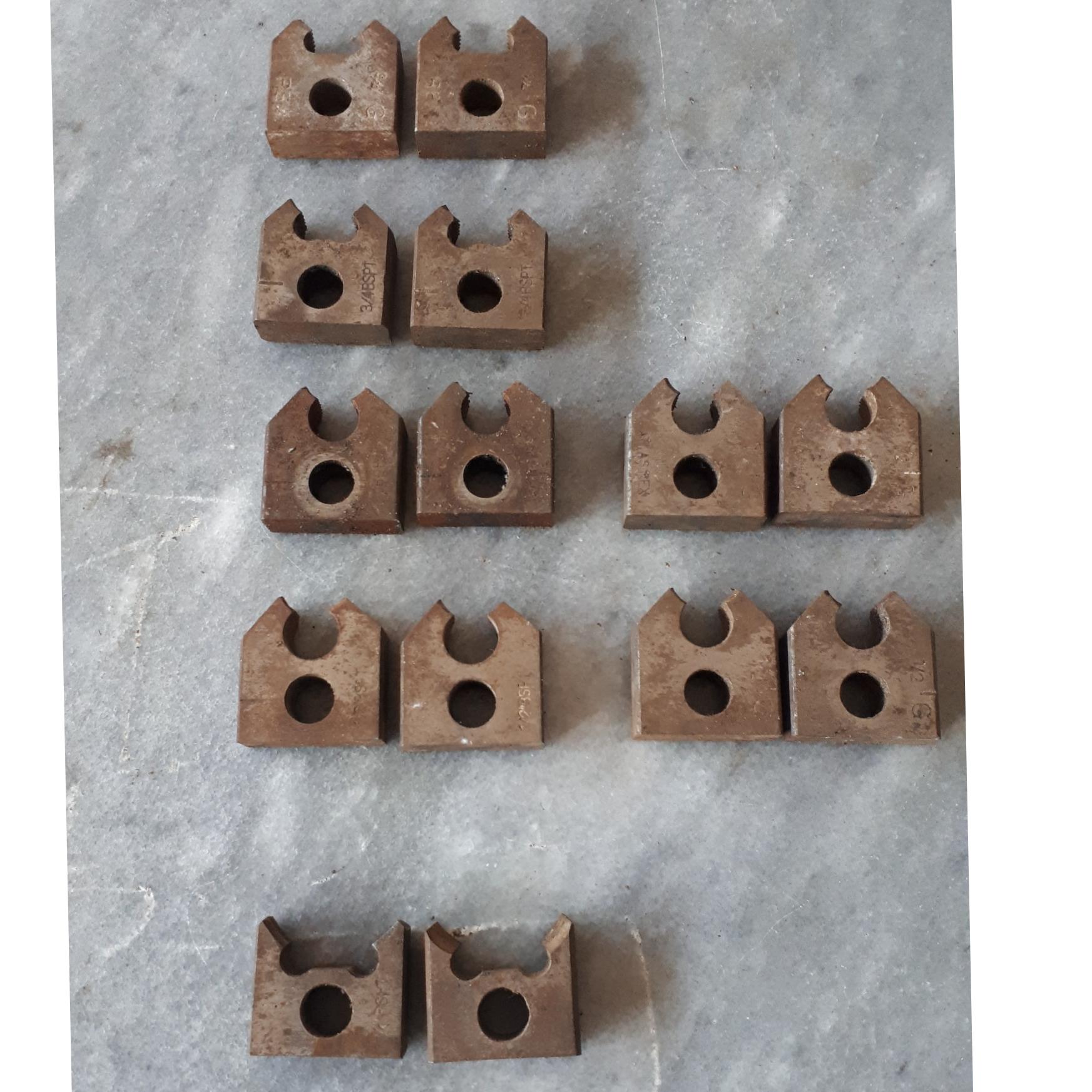 تیغه حدیده دستی