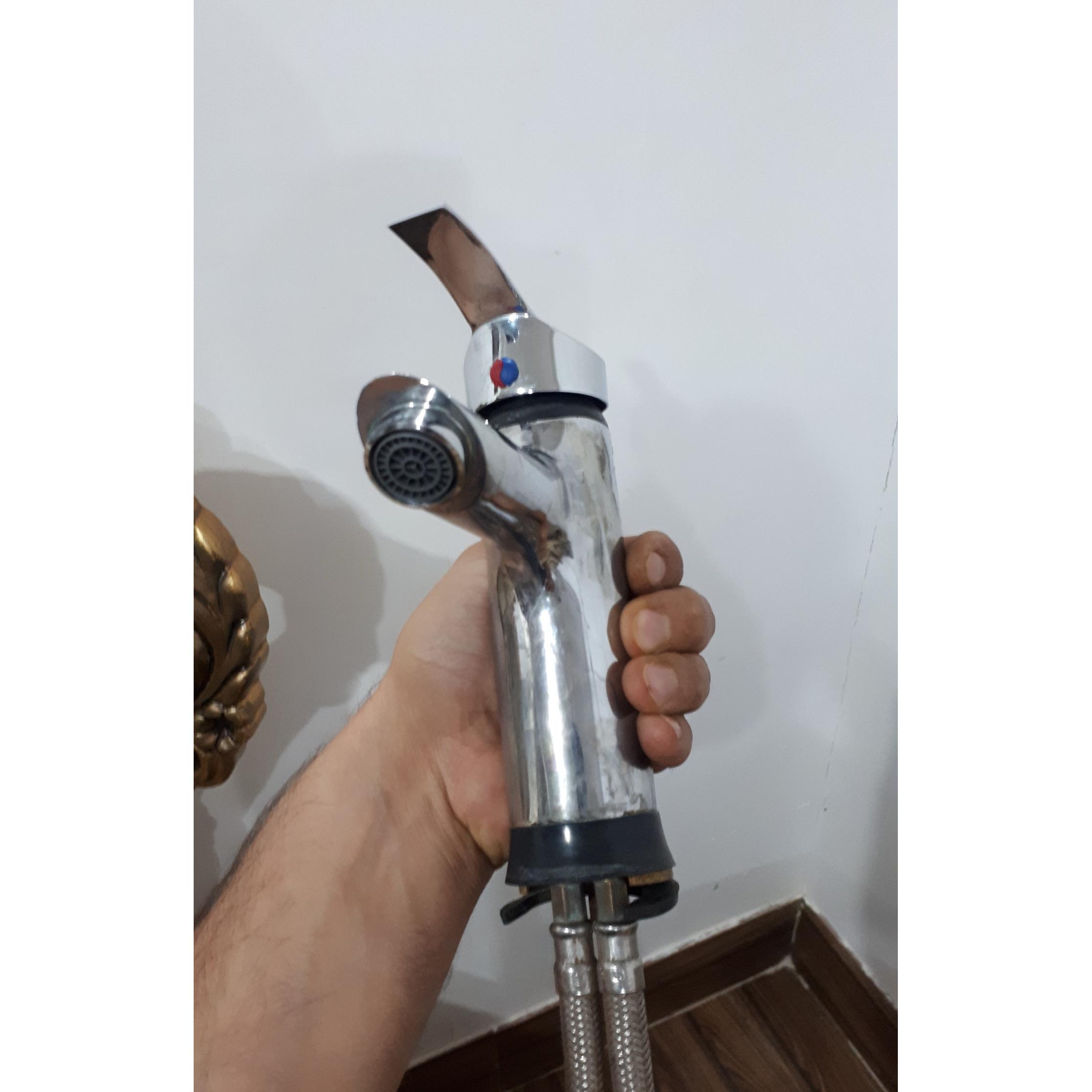مزایده شیر مخلوط اهرمی روشویی