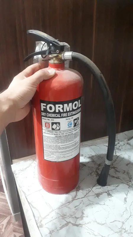 کپسول آتشنشانی 3 کیلویی