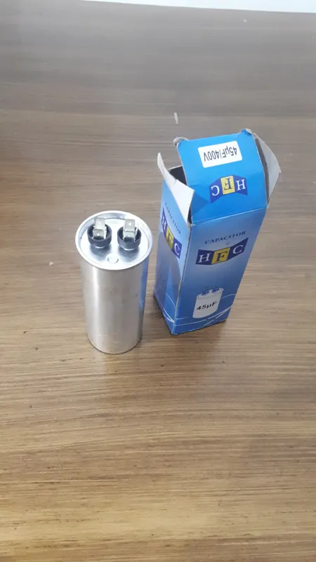 خازن 45 میکرو فاراد