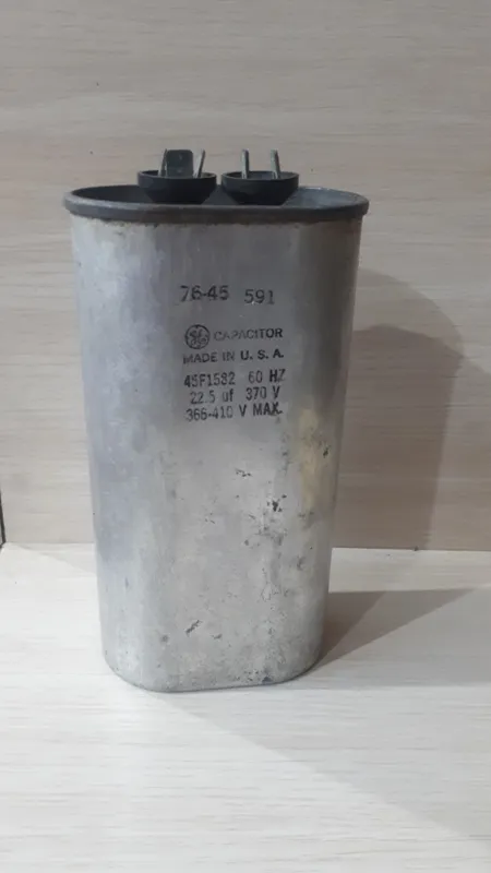 خازن 22.5 mfامریکایی
