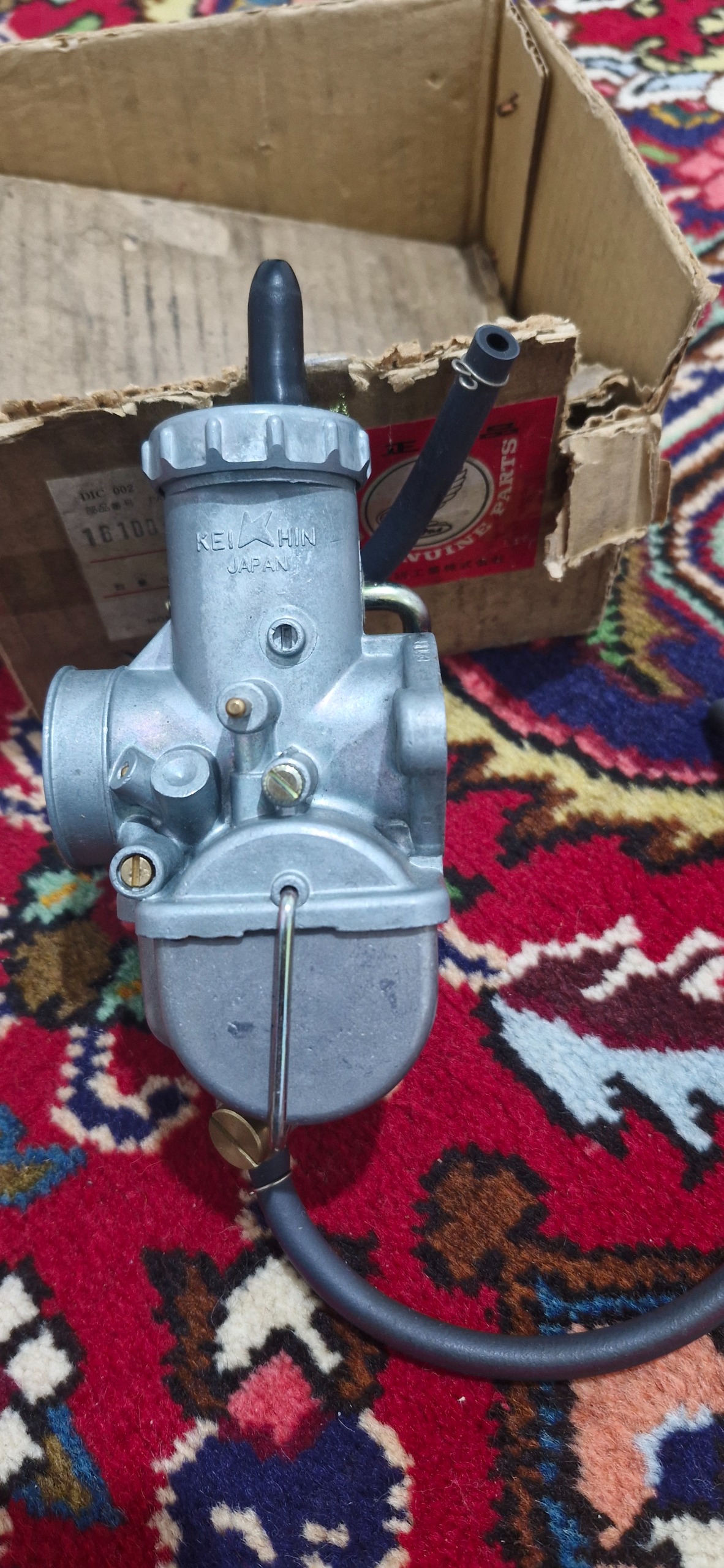 کاربراتور هوندا cb