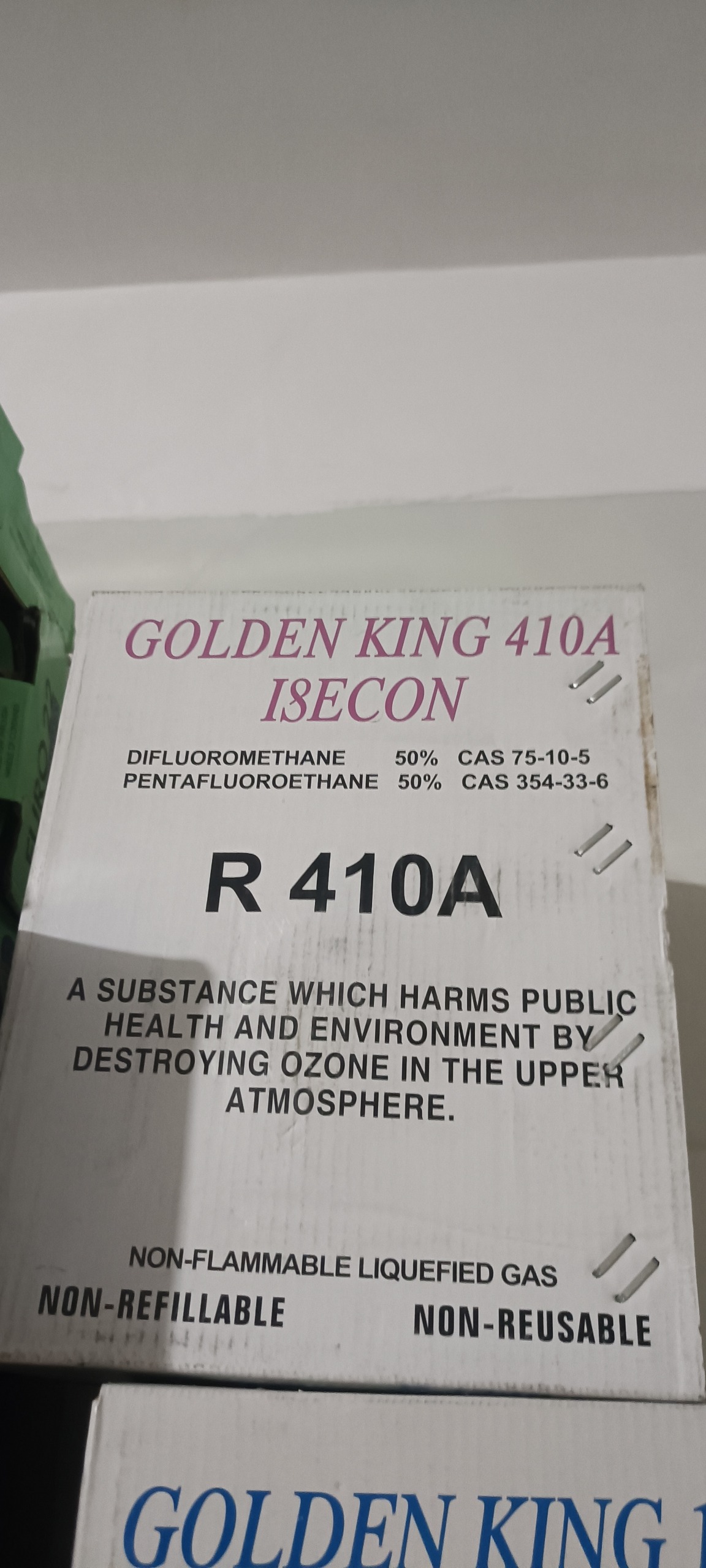 گاز r410 وزن 2 کیلو 700