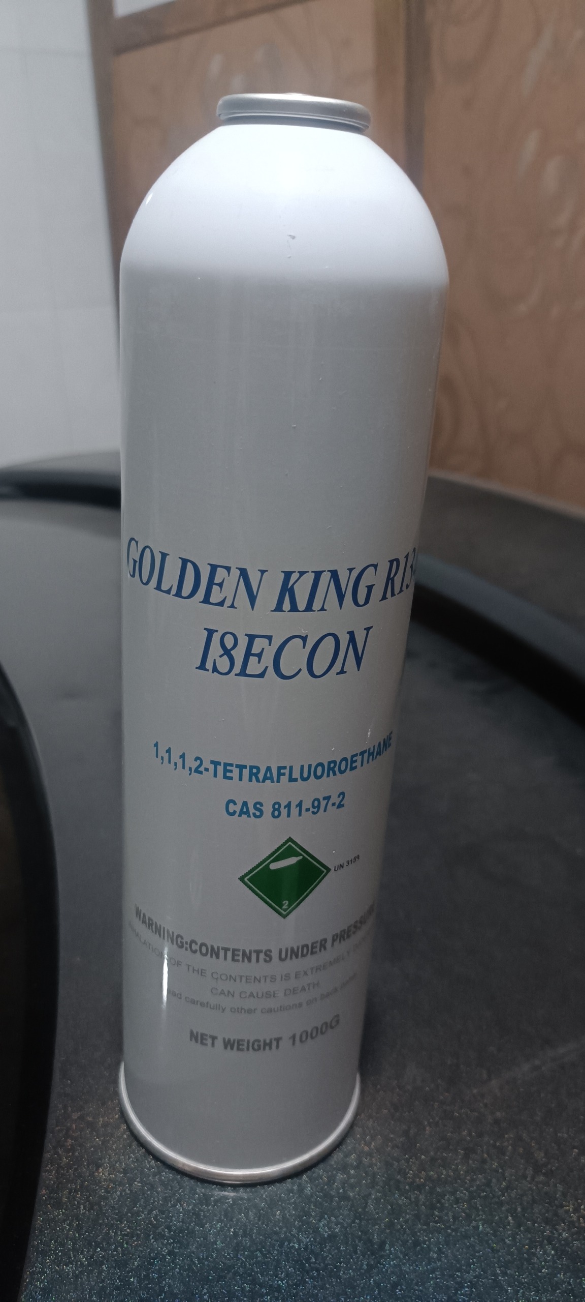 گاز r134 ایسکون یک کیلویی
