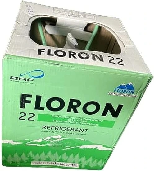 گاز r22  وزن 3 کیلو 400 گرم