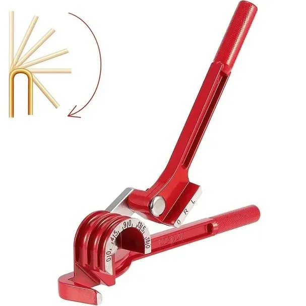 خم کن لوله سه کاره