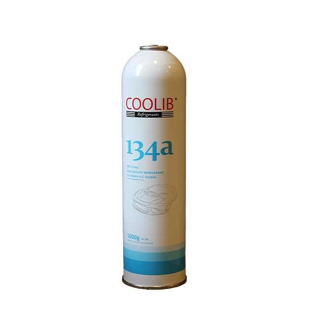 گاز کولر ماشین و یخچال r134 مارک کولیب