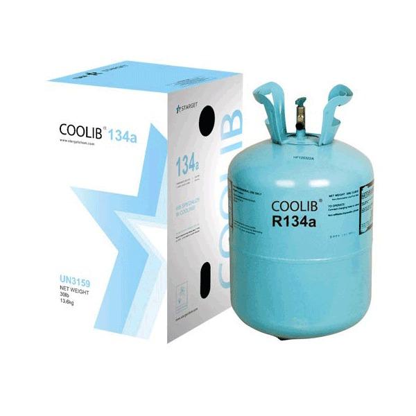 گاز r134 مارک کولیب coolib