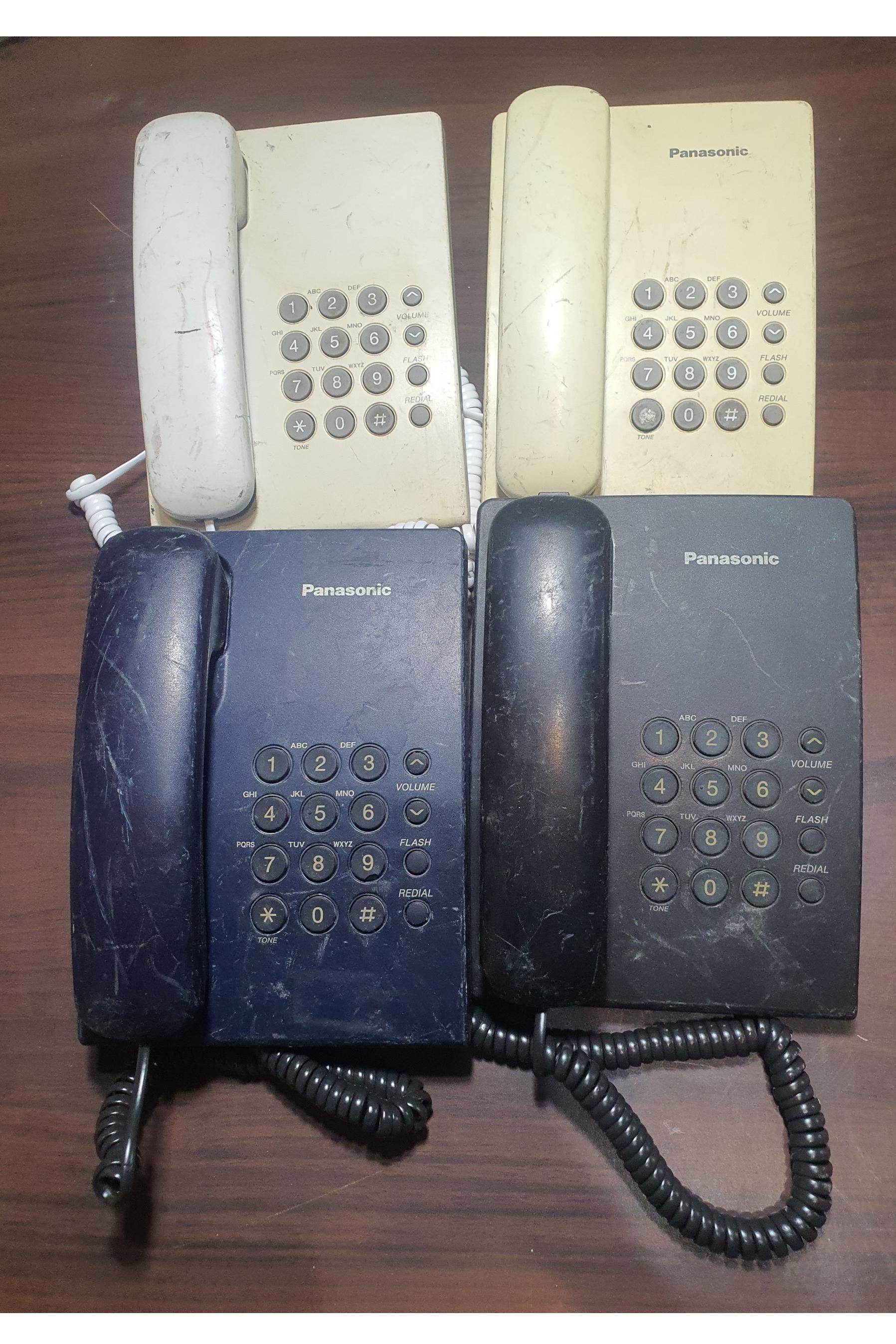 4 عدد تلفن پاناسونیک-توضیحات خوانده شود