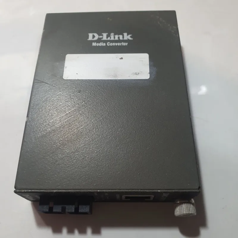 مدیا کانورتر فیبر نوری مارک Dlink مدل DMC-300SC
