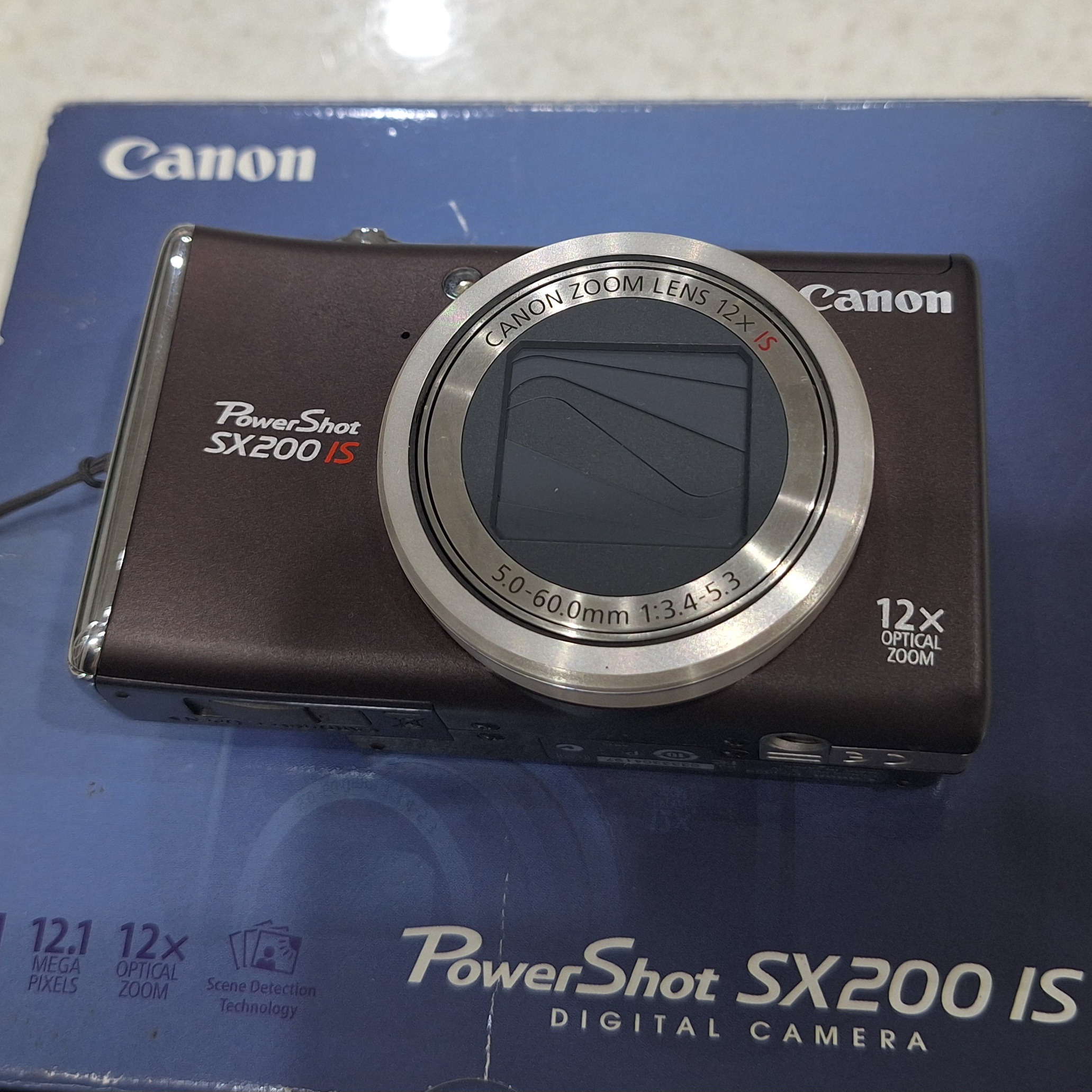 دوربین عکاسی پاور شات مدل Canon SX200 IS