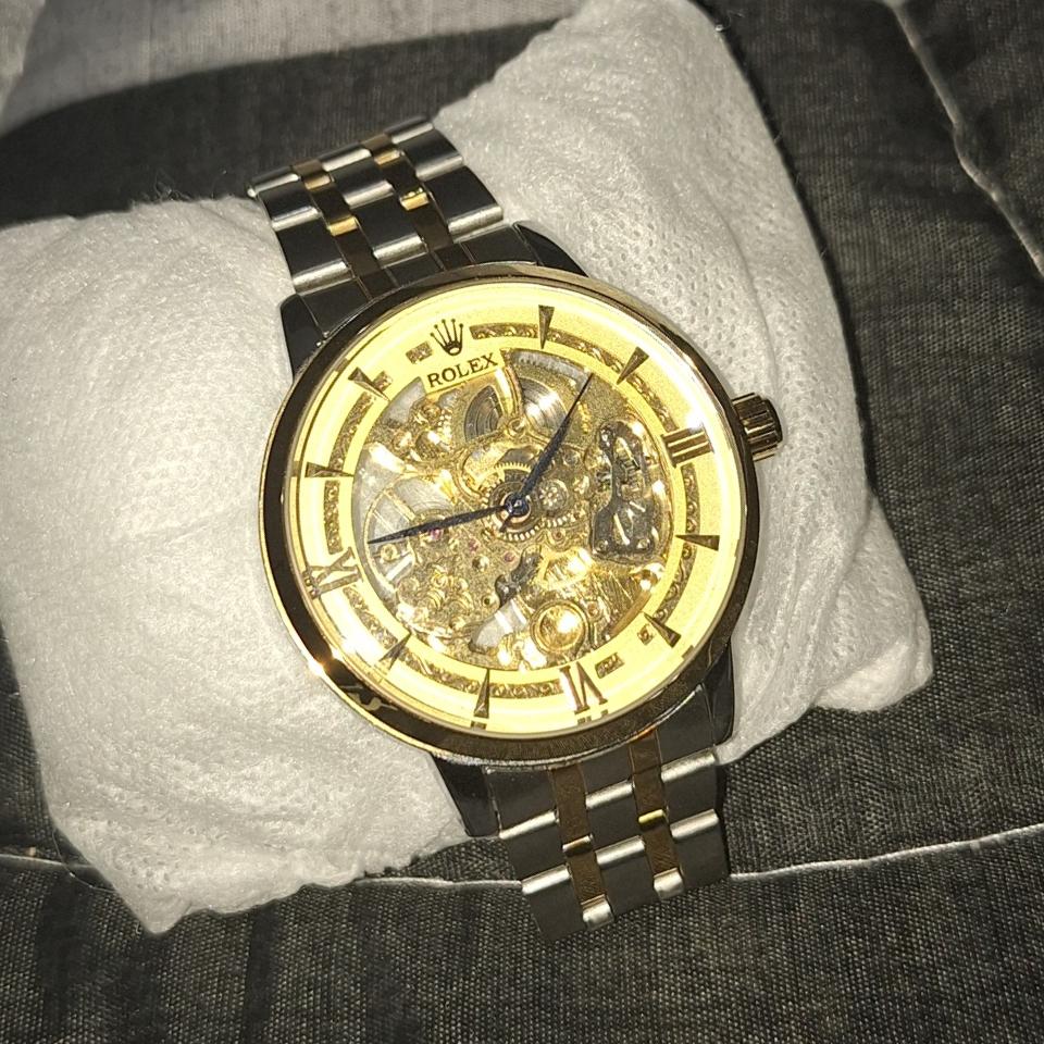 ساعت ROLEX اسکلتون اتوماتیک