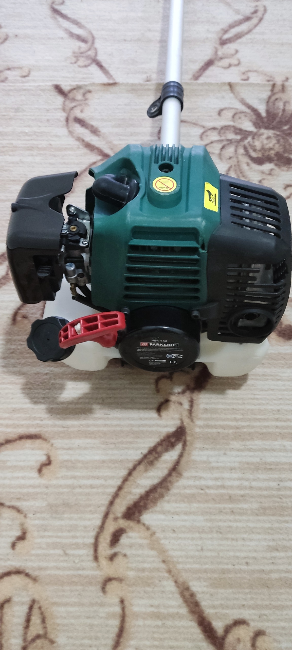 علف زن پارکساید استوک تمیز