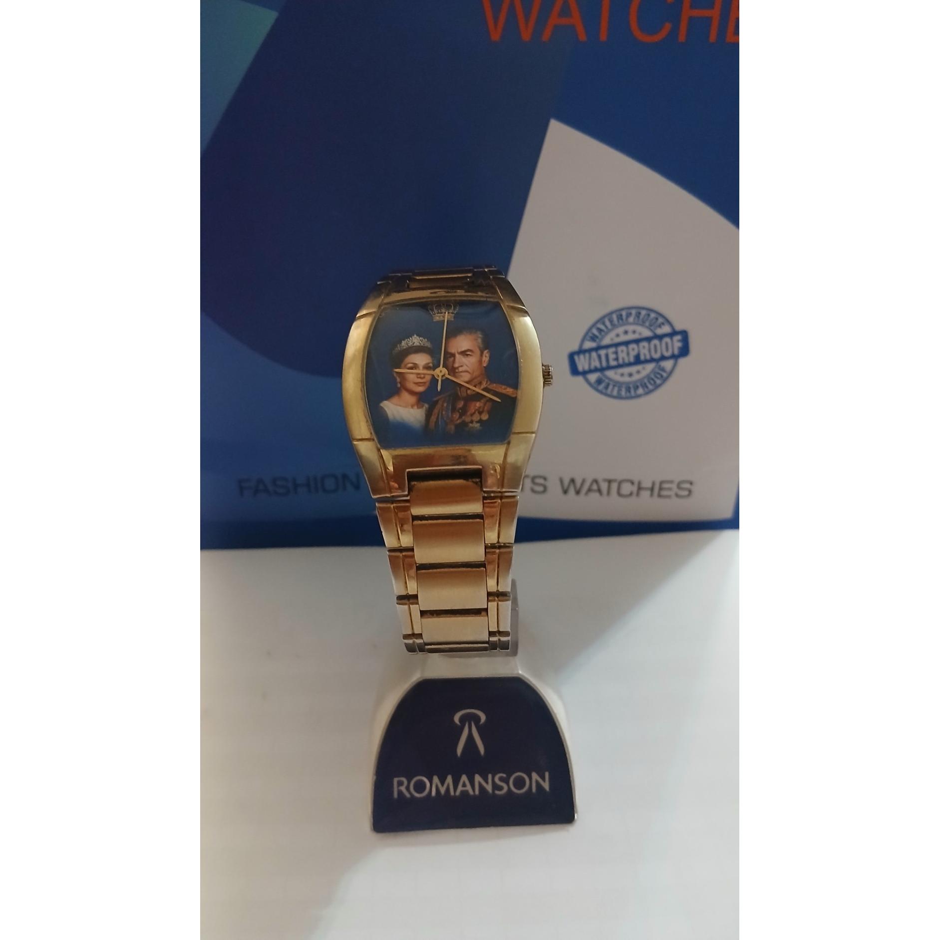 ساعت طرح شاهی اصل ژاپن