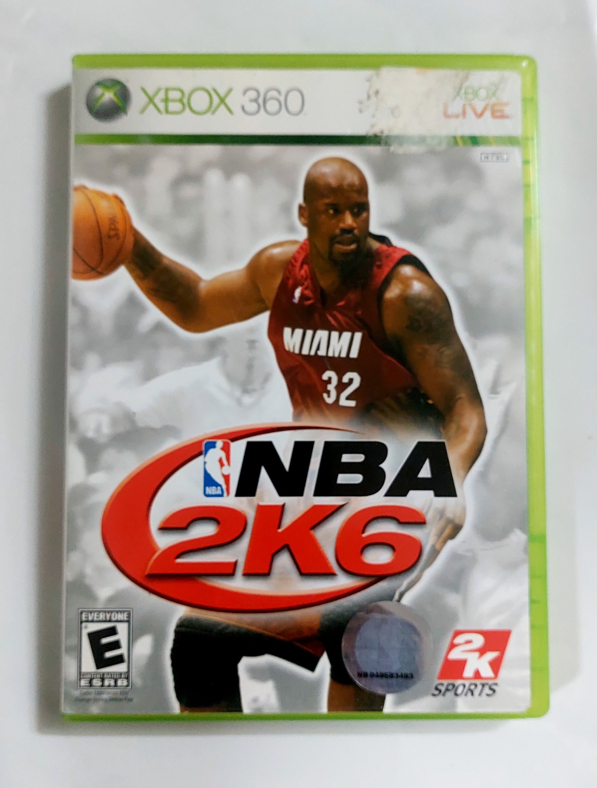 بازی ایکس باکس nba