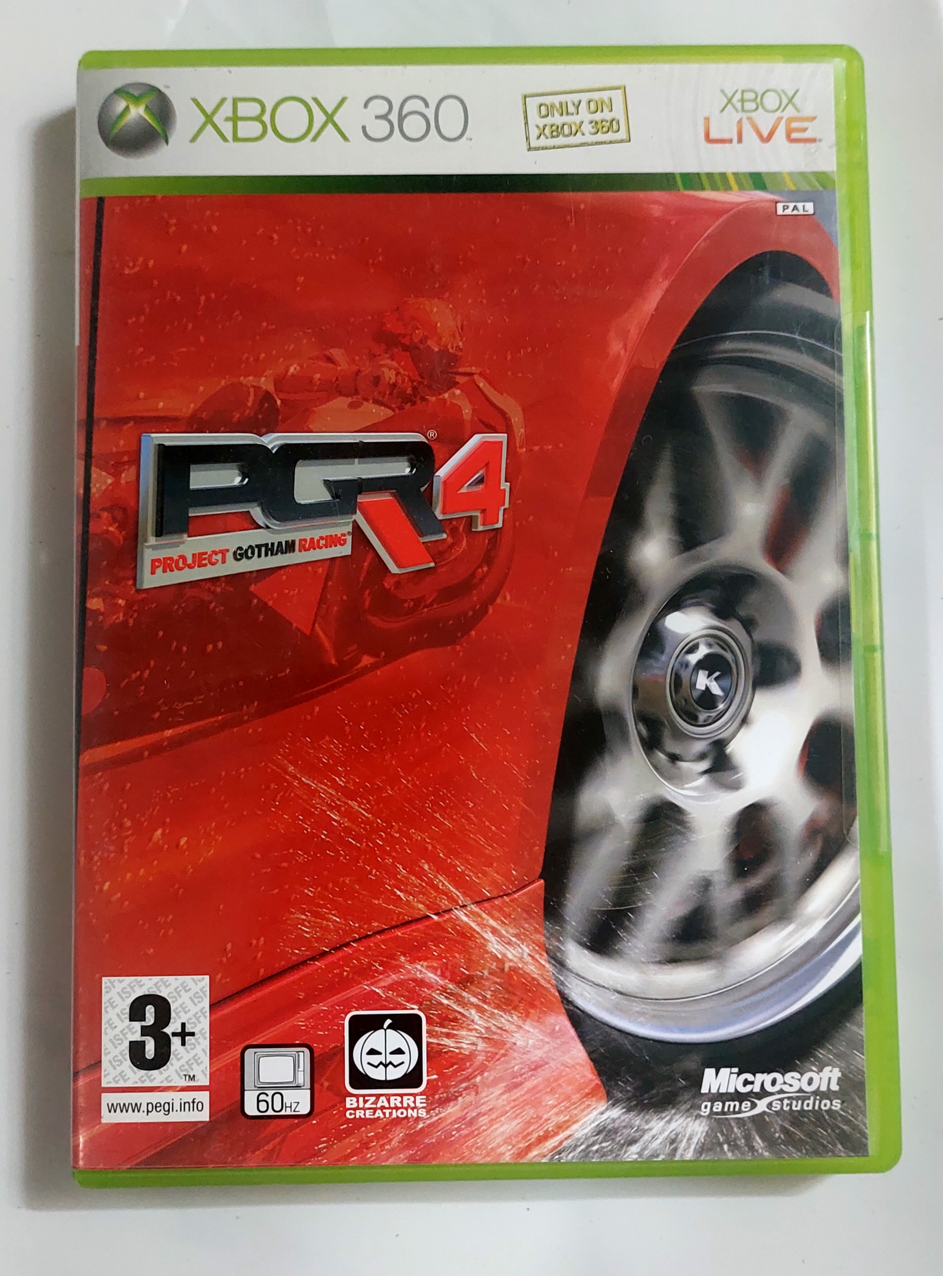 بازی ایکس باکس 360 pGR4