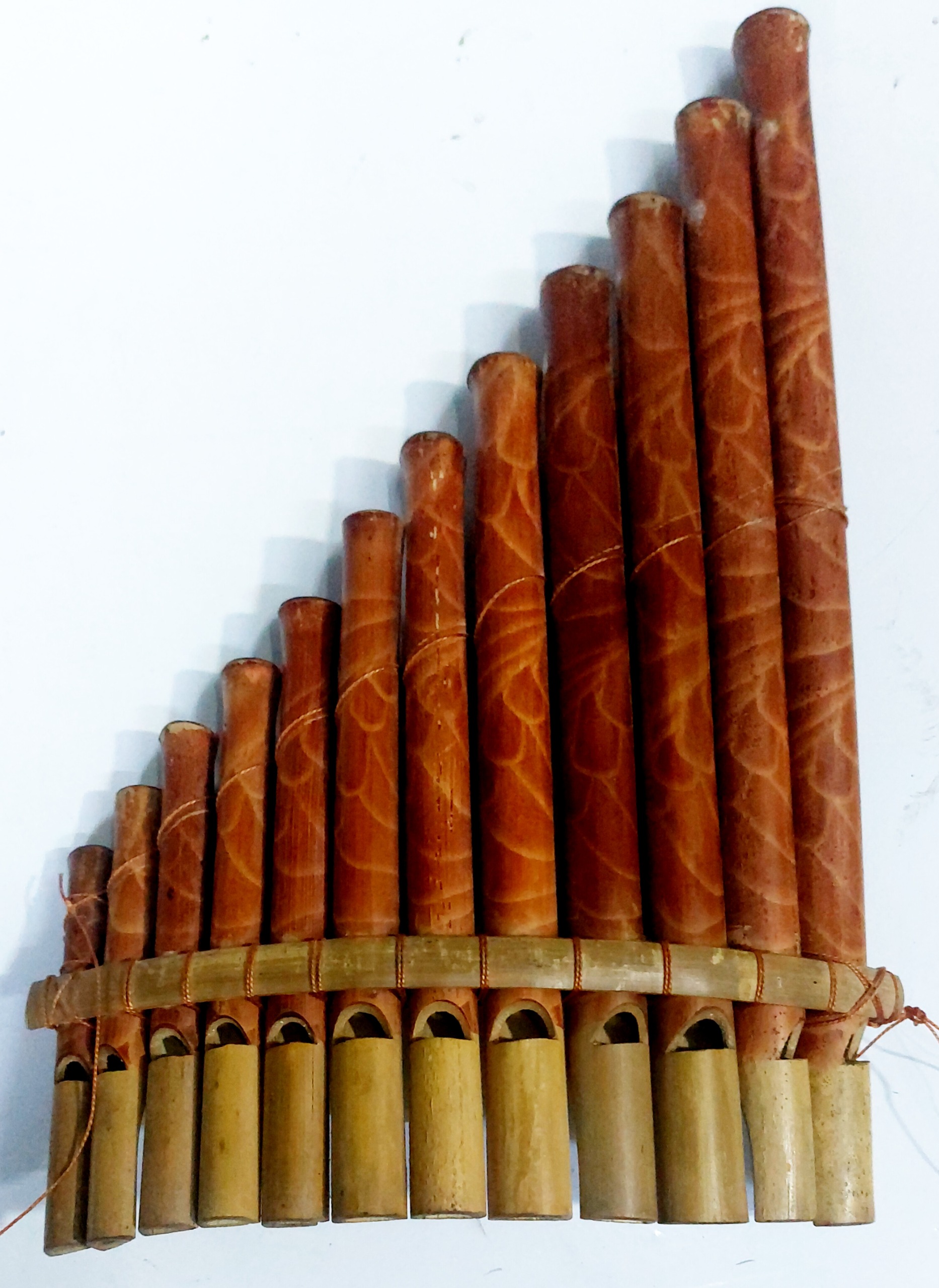 پن فلوت 12 لوله بامبو