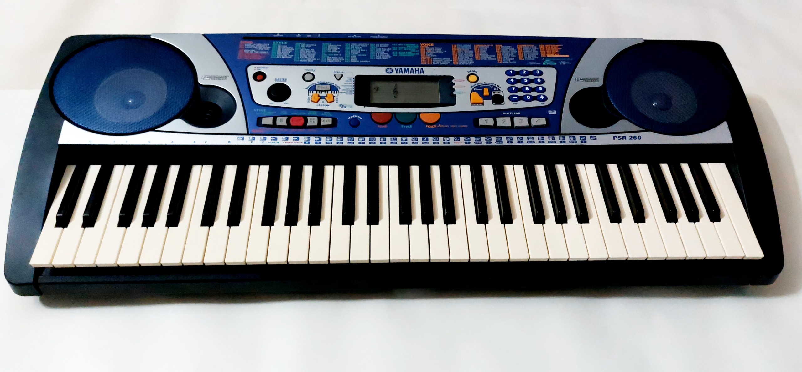ارگ یاماها PSR 260 YAMAHA