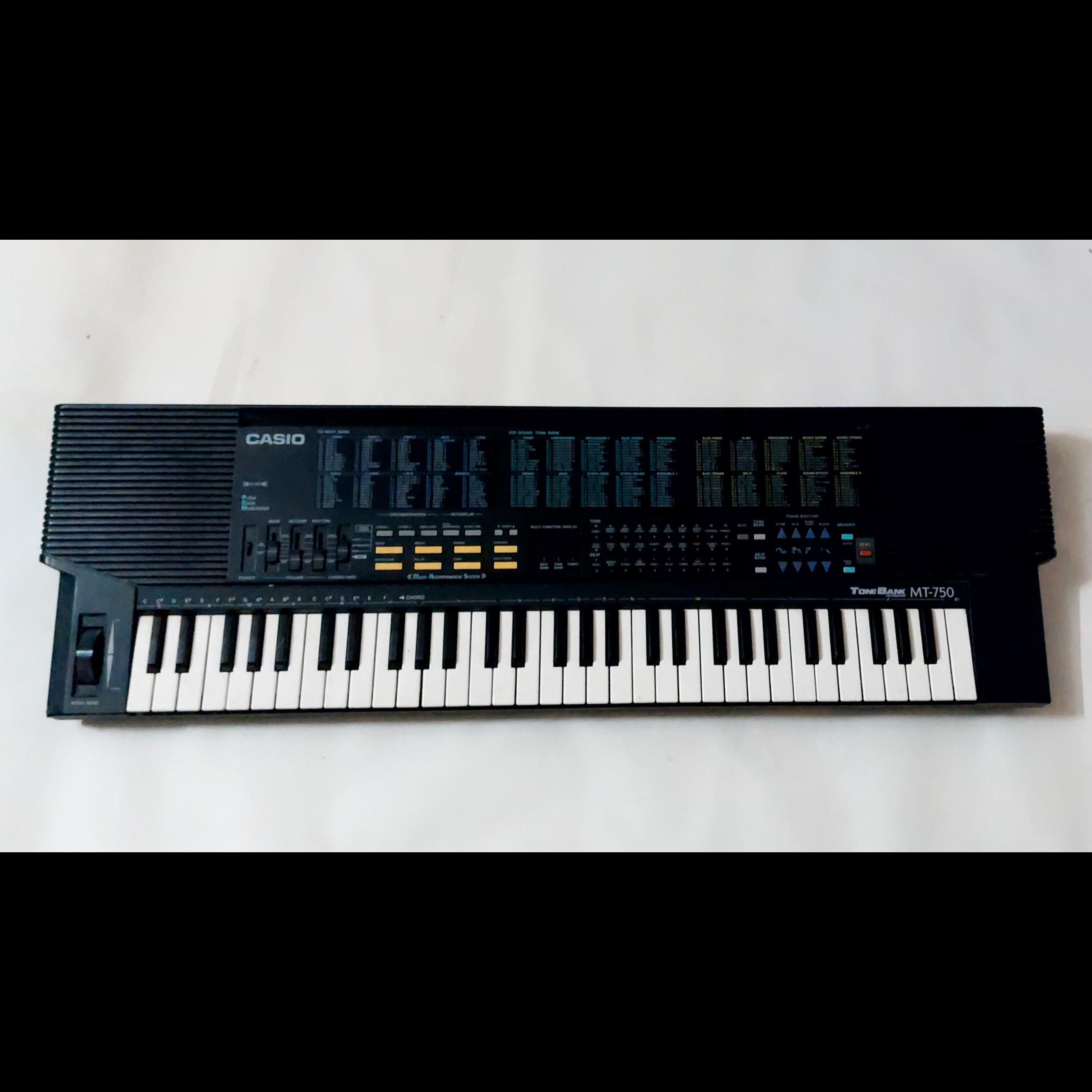 ارگ کاسیو mt750